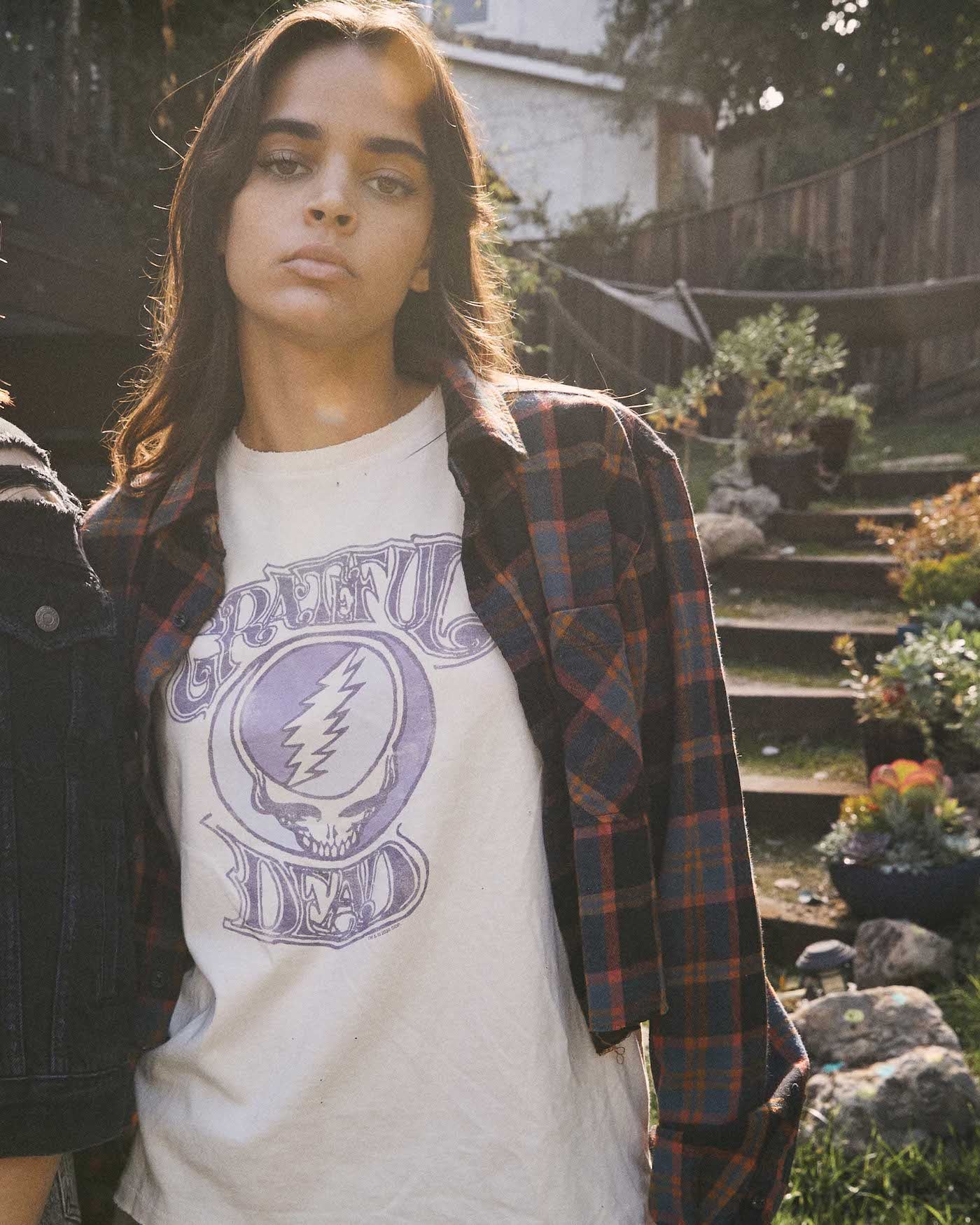Women's Grateful Dead '93 Tour Vintage Destroy Tee - Image 3