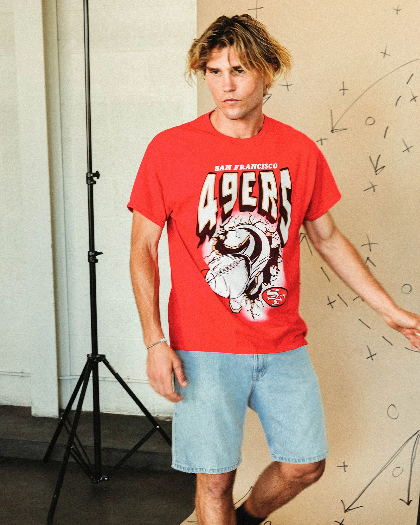 San Francisco 49ers Breakthrough Flea Market Tee - Image 2