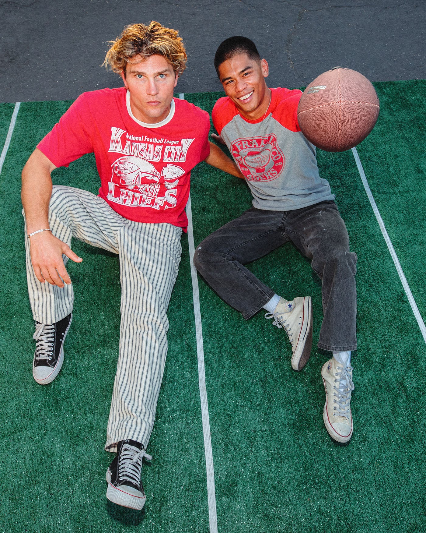 San Francisco 49ers Elite Raglan - Image 2