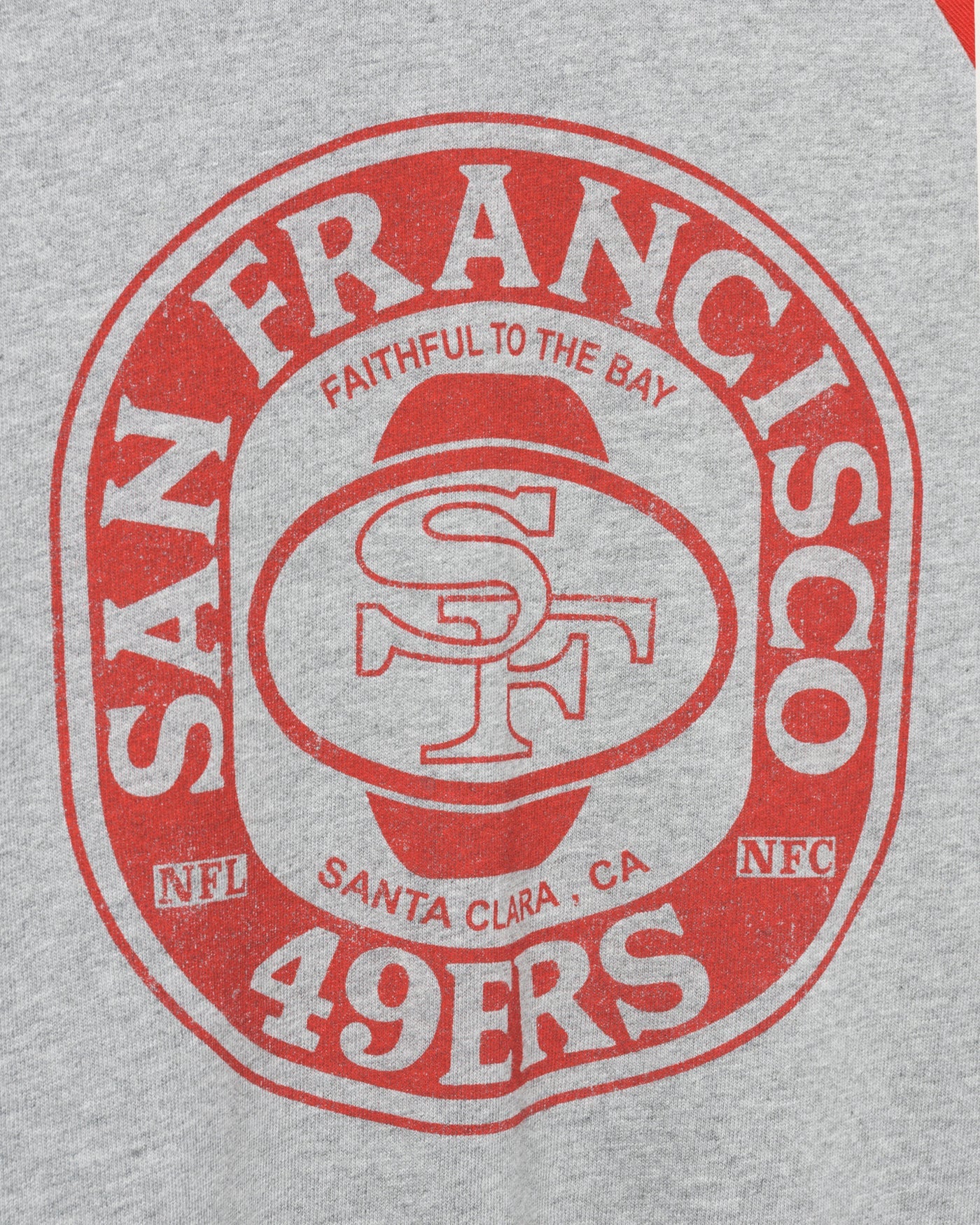 San Francisco 49ers Elite Raglan - Image 4