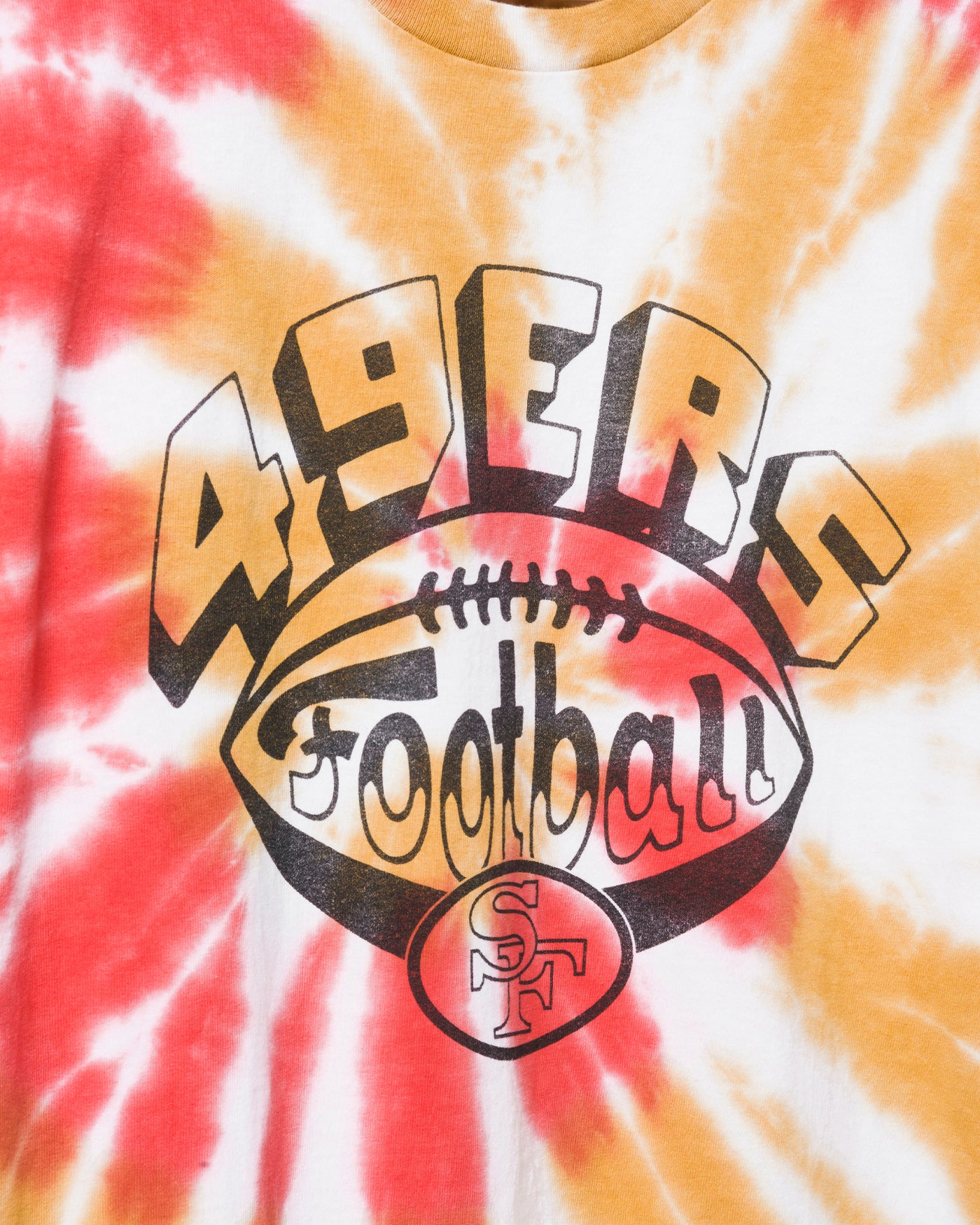 San Francisco 49ers Football Tie Dye Tee - Image 3