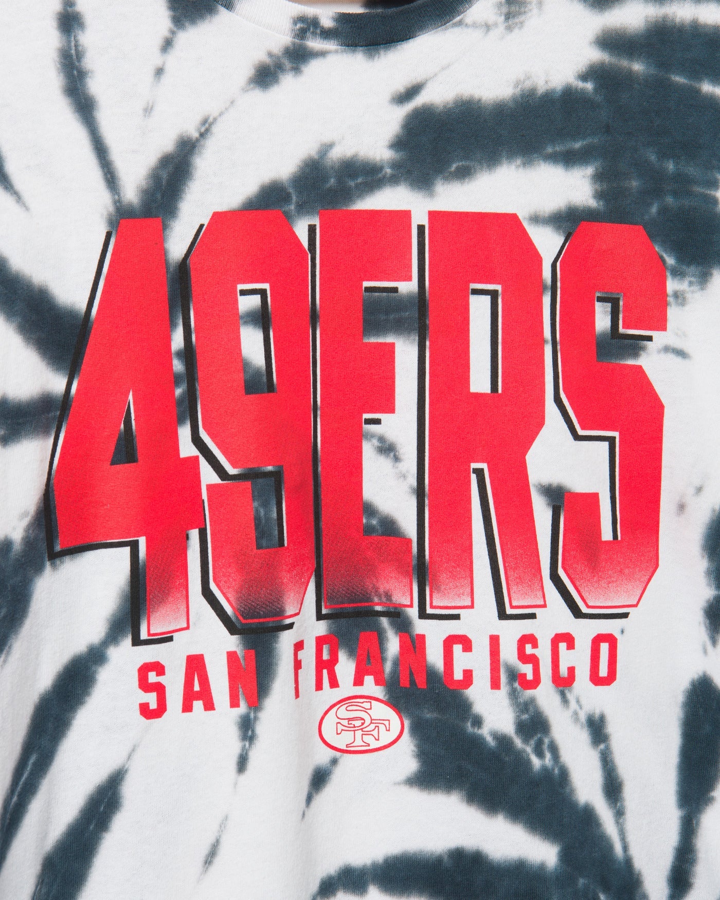 49ers Game Time Tie Dye Long Sleeve - Image 4