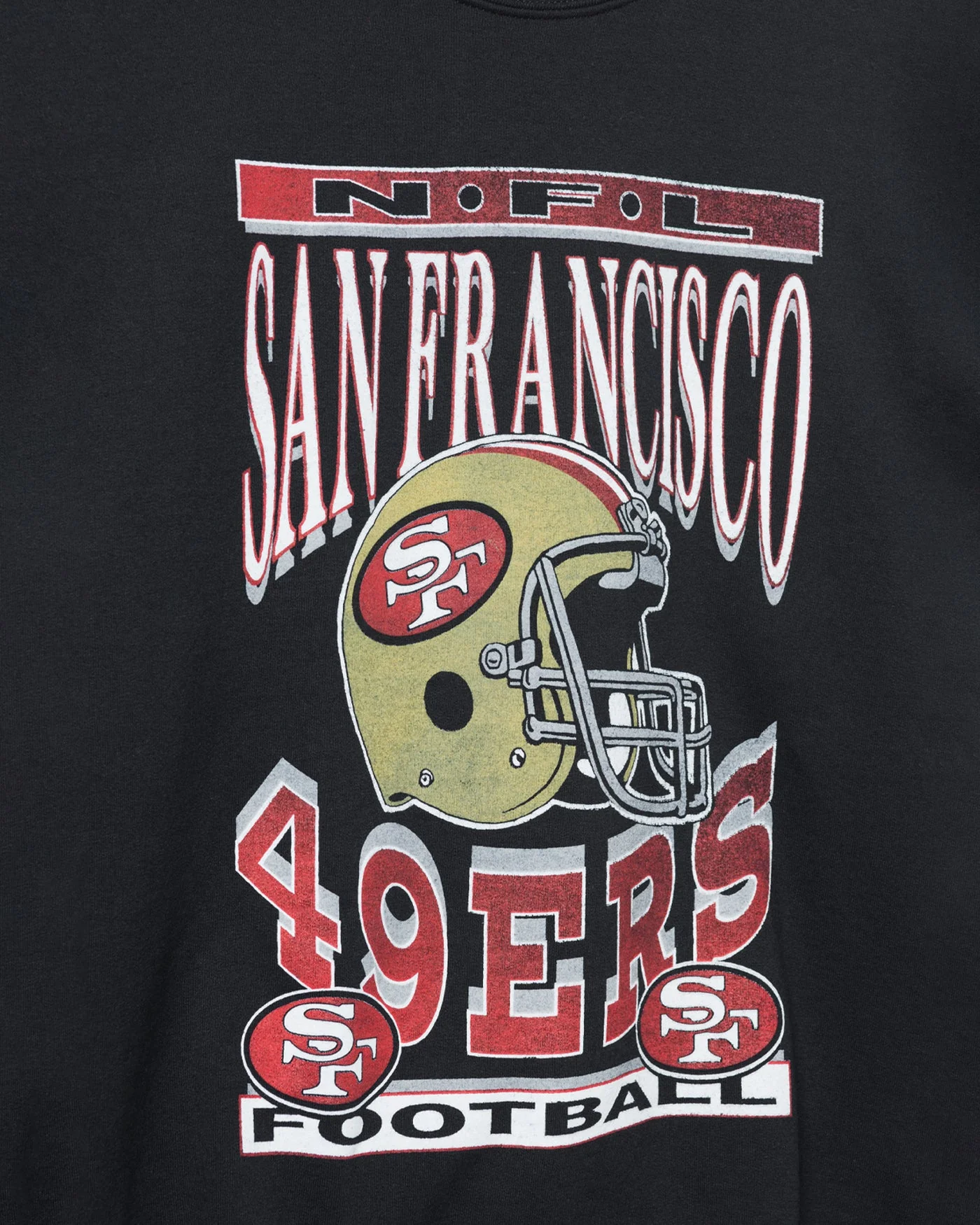 San Francisco 49ers Helmet Flea Market Crew - Image 6
