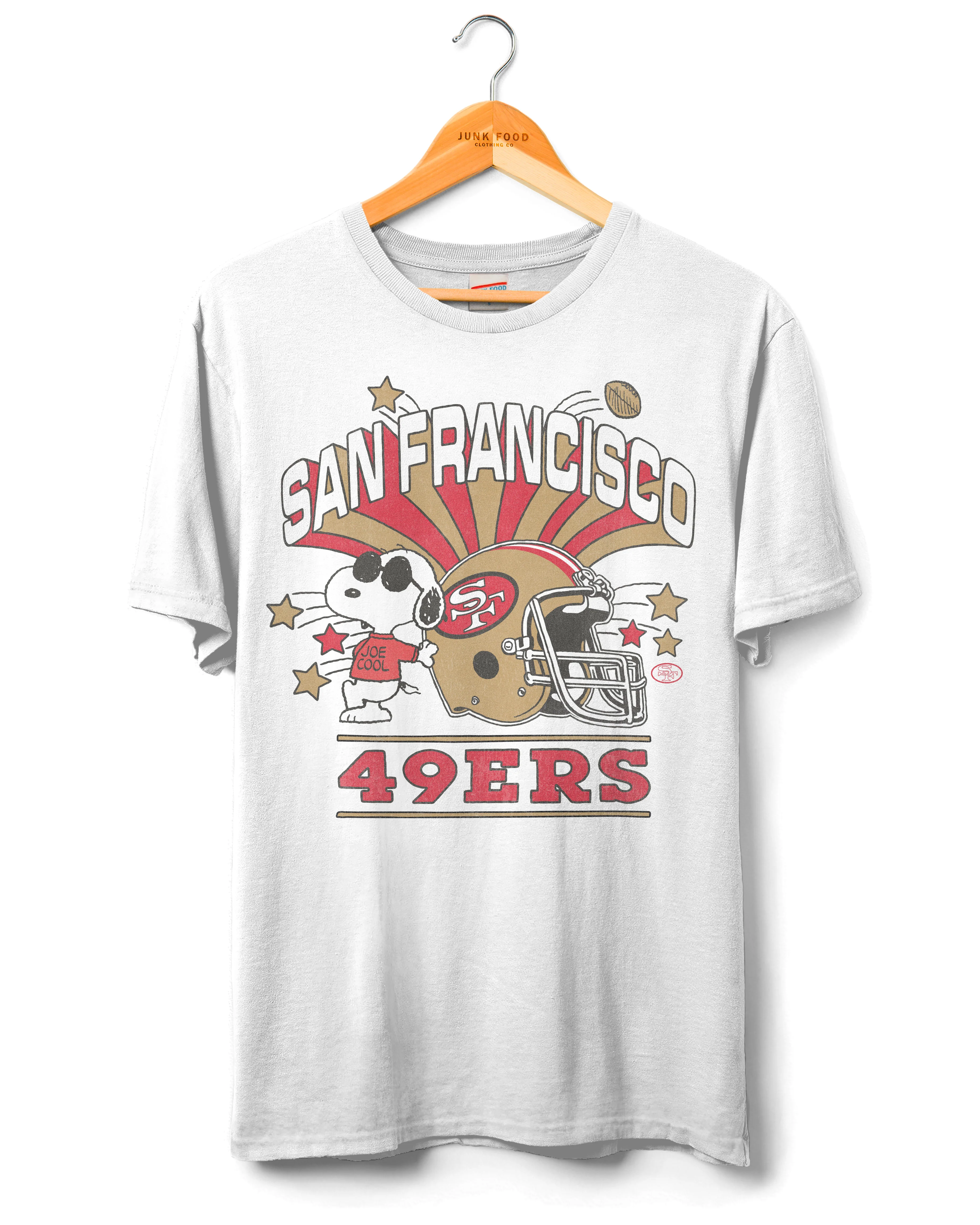 49ers Joe Cool Born to Play Tee
