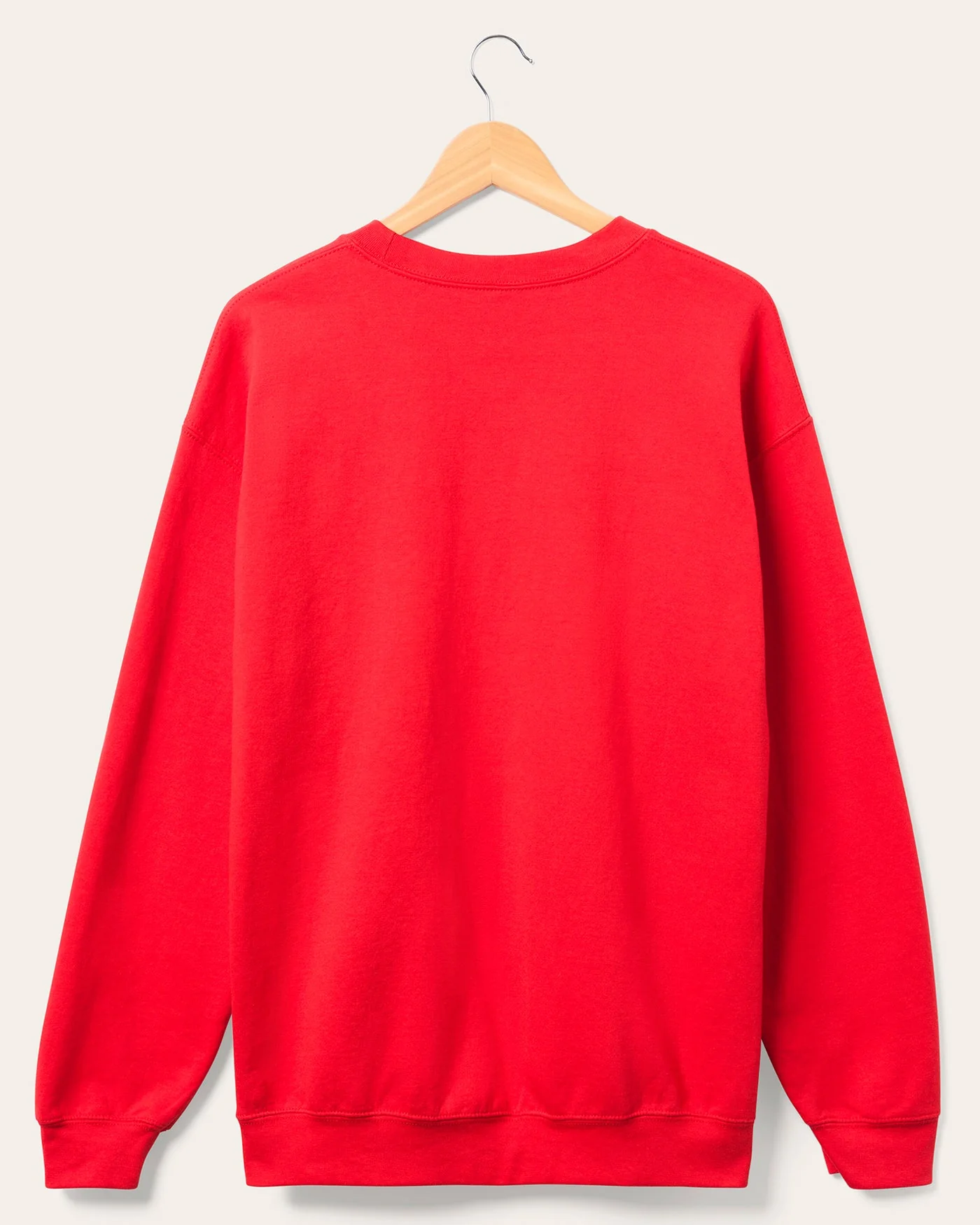 San Francisco 49ers Mickey Crew Fleece - Image 2
