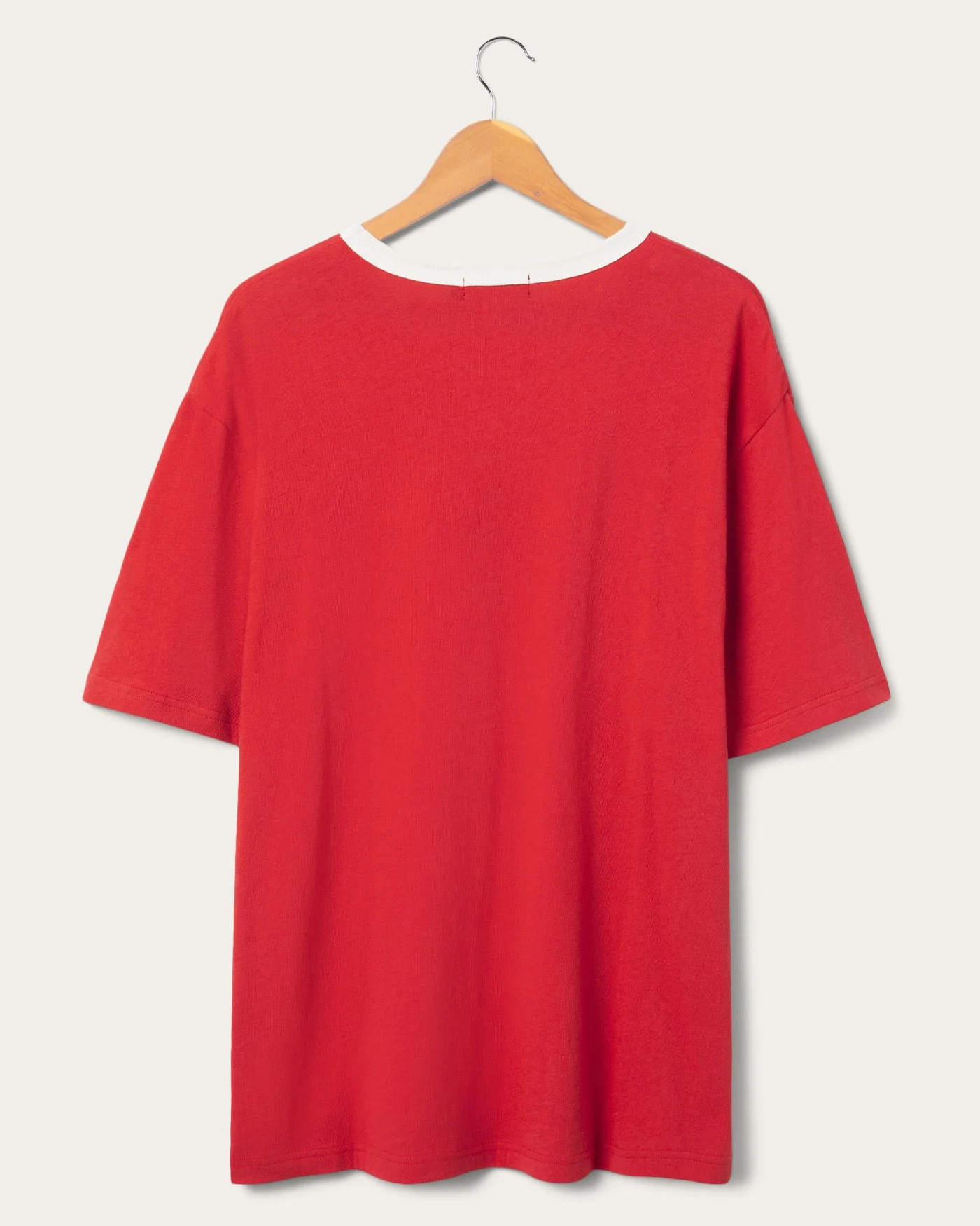 San Francisco 49ers Oversized Ringer Tee - Image 2