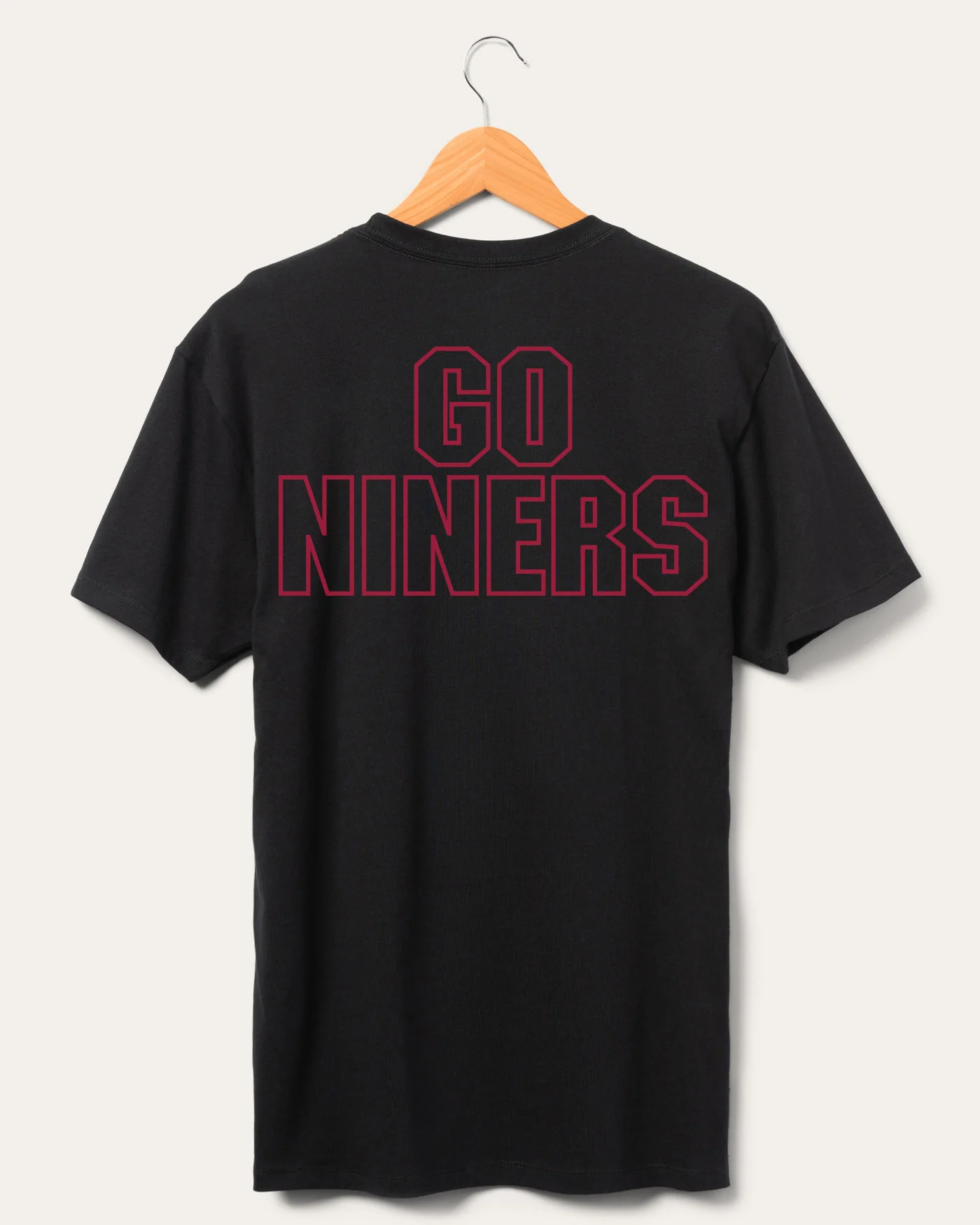 NFL 49ers Slogan Fan Tee - Image 2