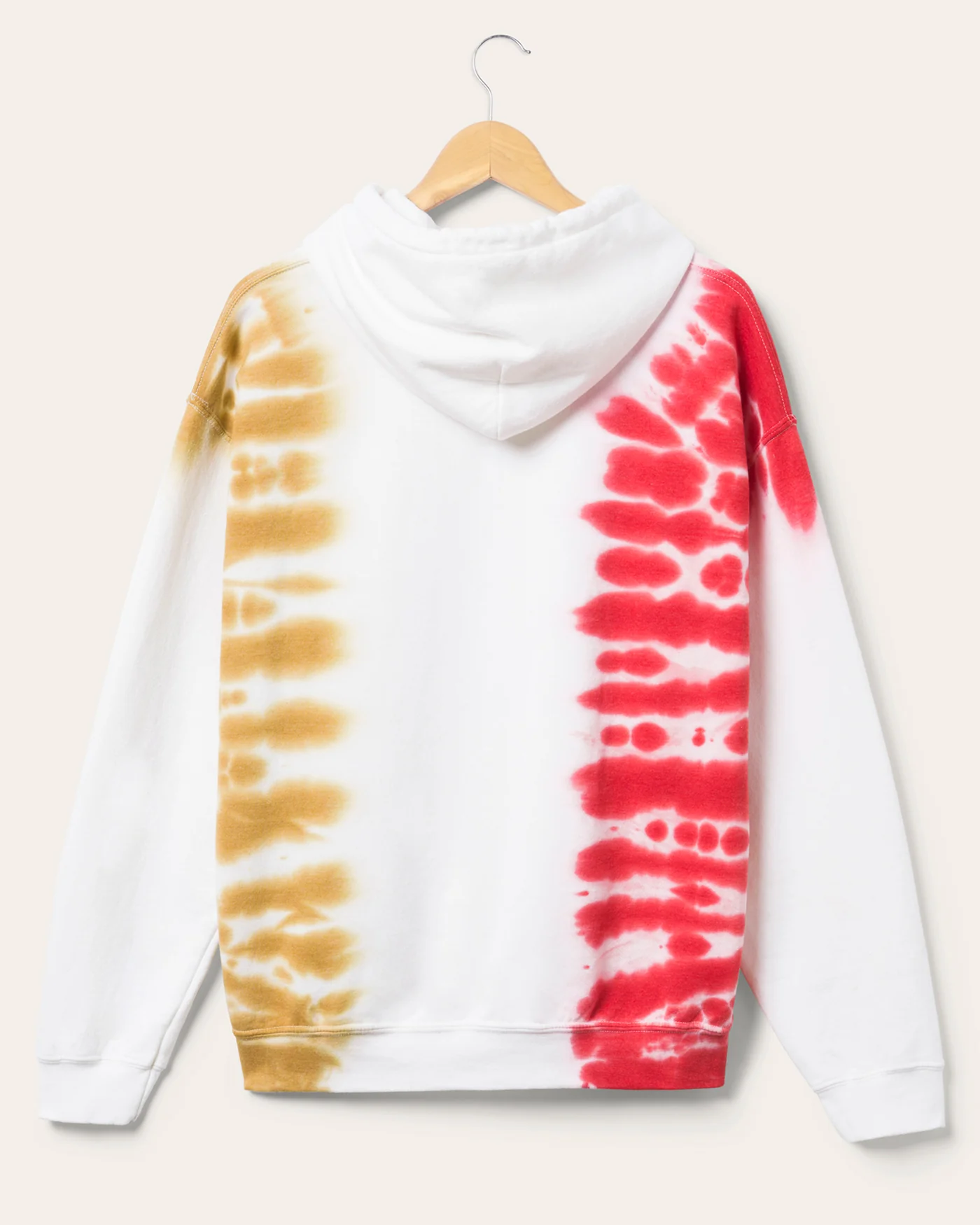 San Francisco 49ers Stitch Tie Dye Hoodie - Image 2
