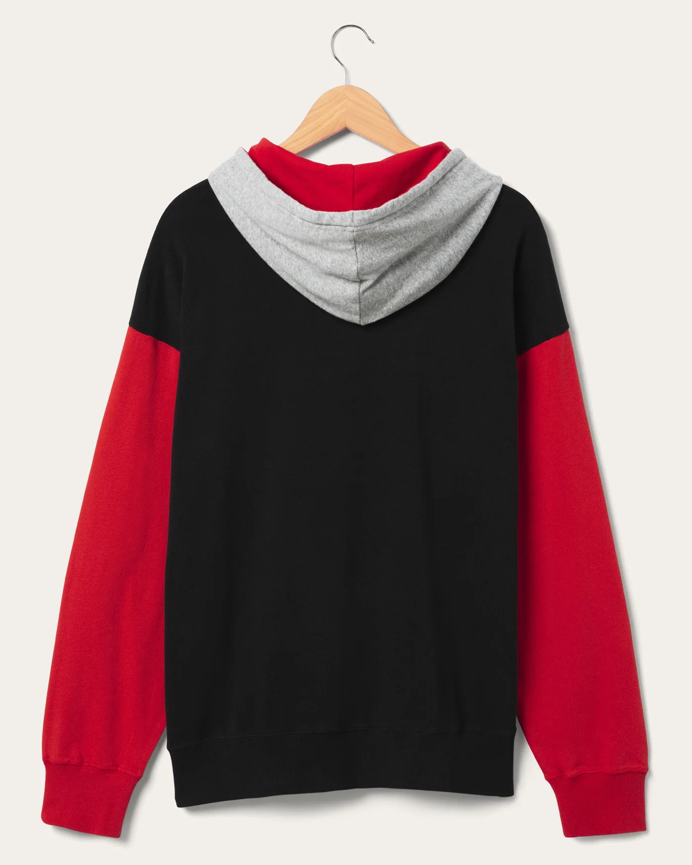 San Francisco 49ers Tri Color Block Hoodie - Image 2