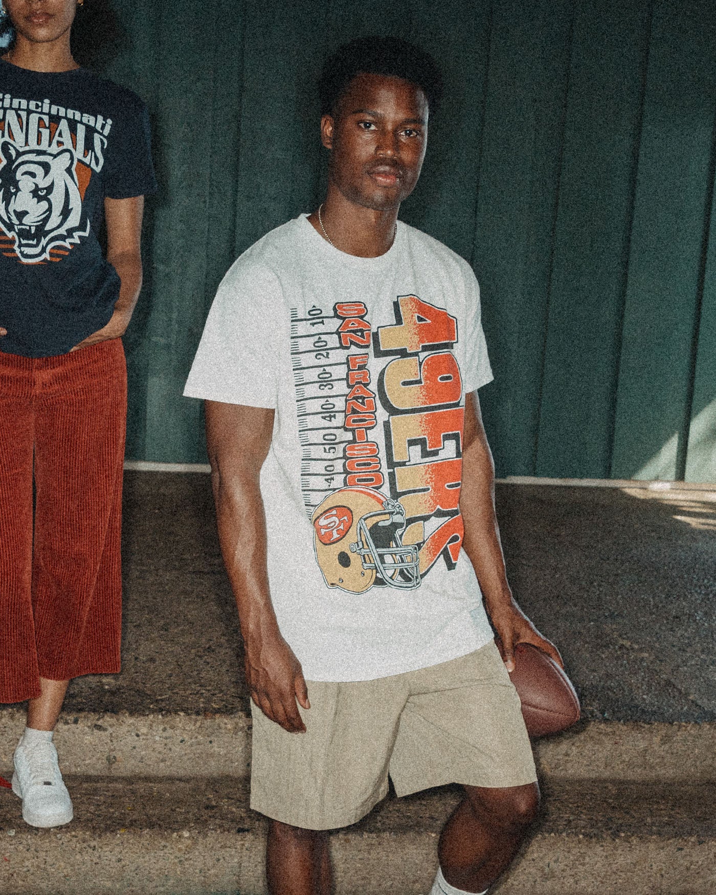 San Francisco 49ers Yardage Flea Market Tee - Image 4