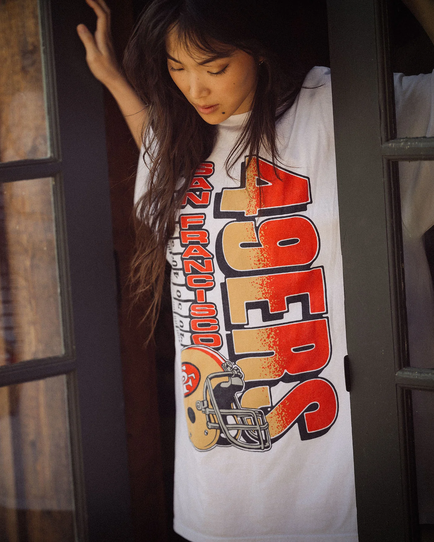 San Francisco 49ers Yardage Flea Market Tee - Image 5