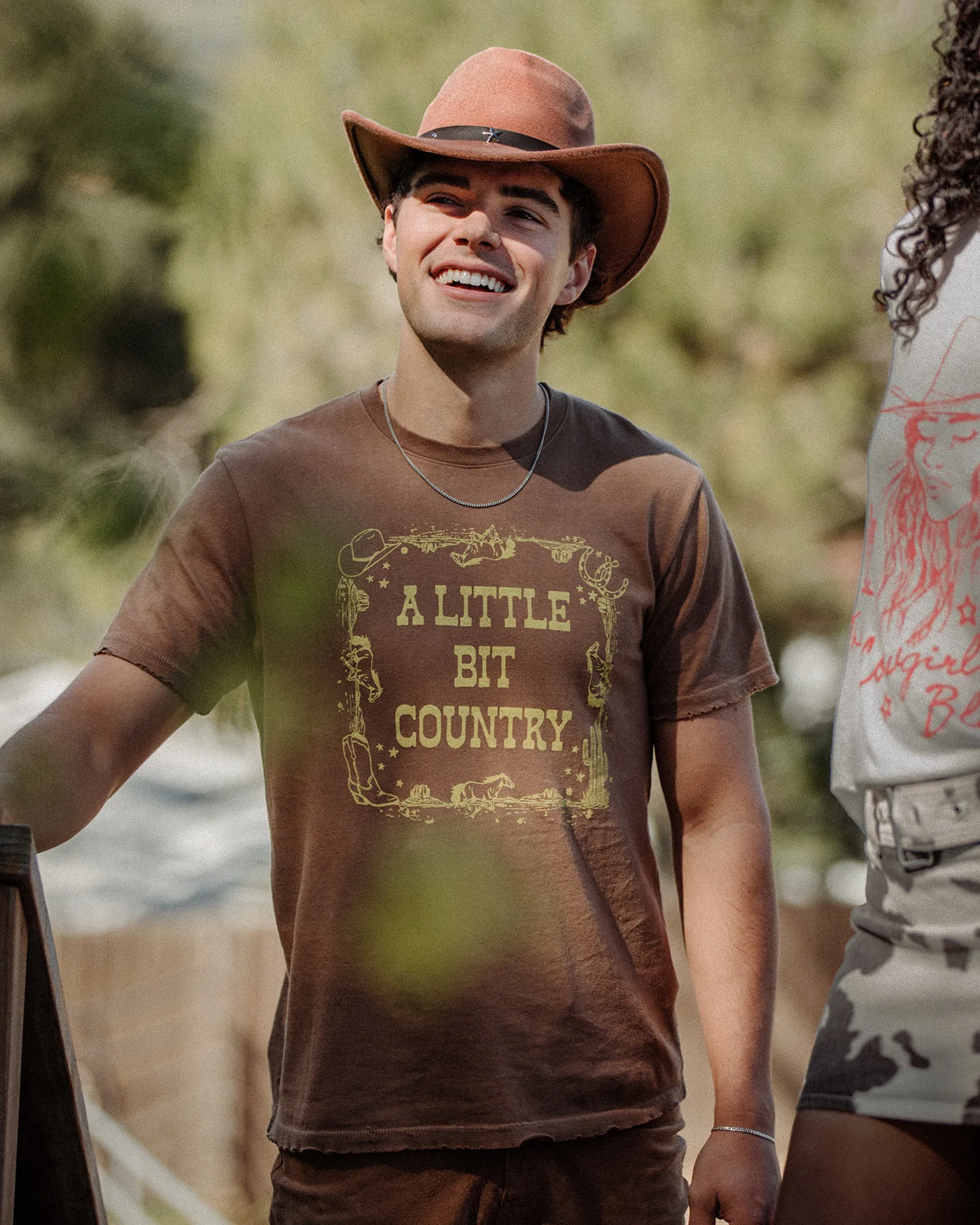A Little Bit Country Vintage Tee - Image 2