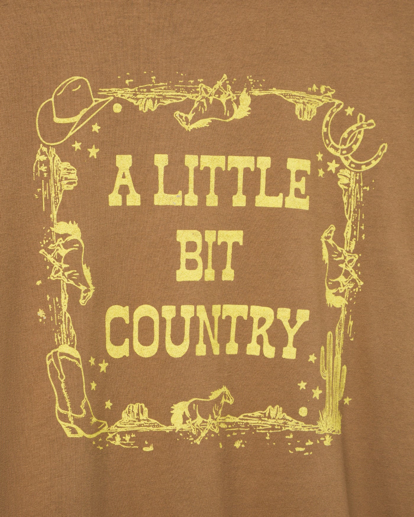 A Little Bit Country Vintage Tee - Image 4