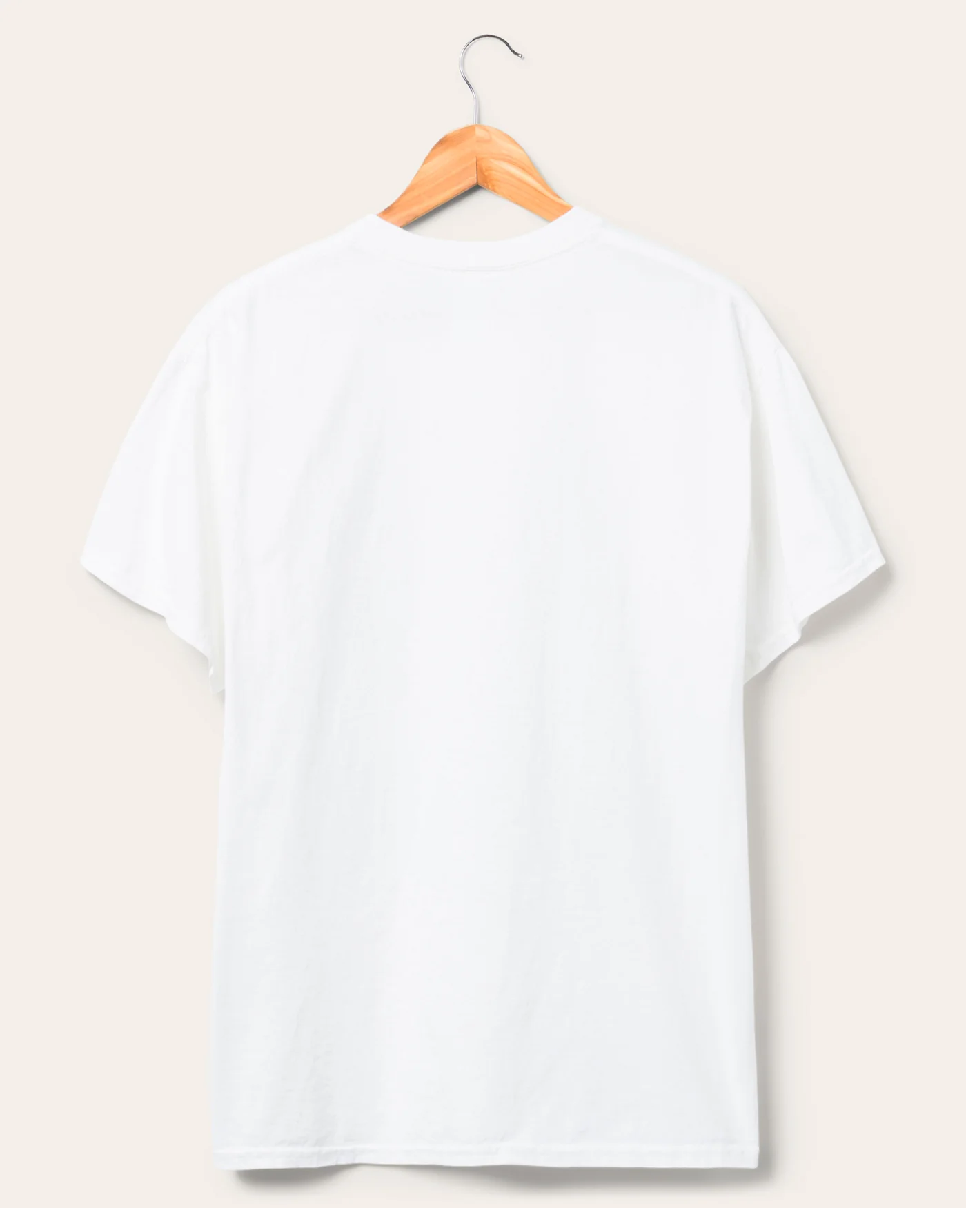AC/DC Triple Color Logo Flea Market Tee - Image 4
