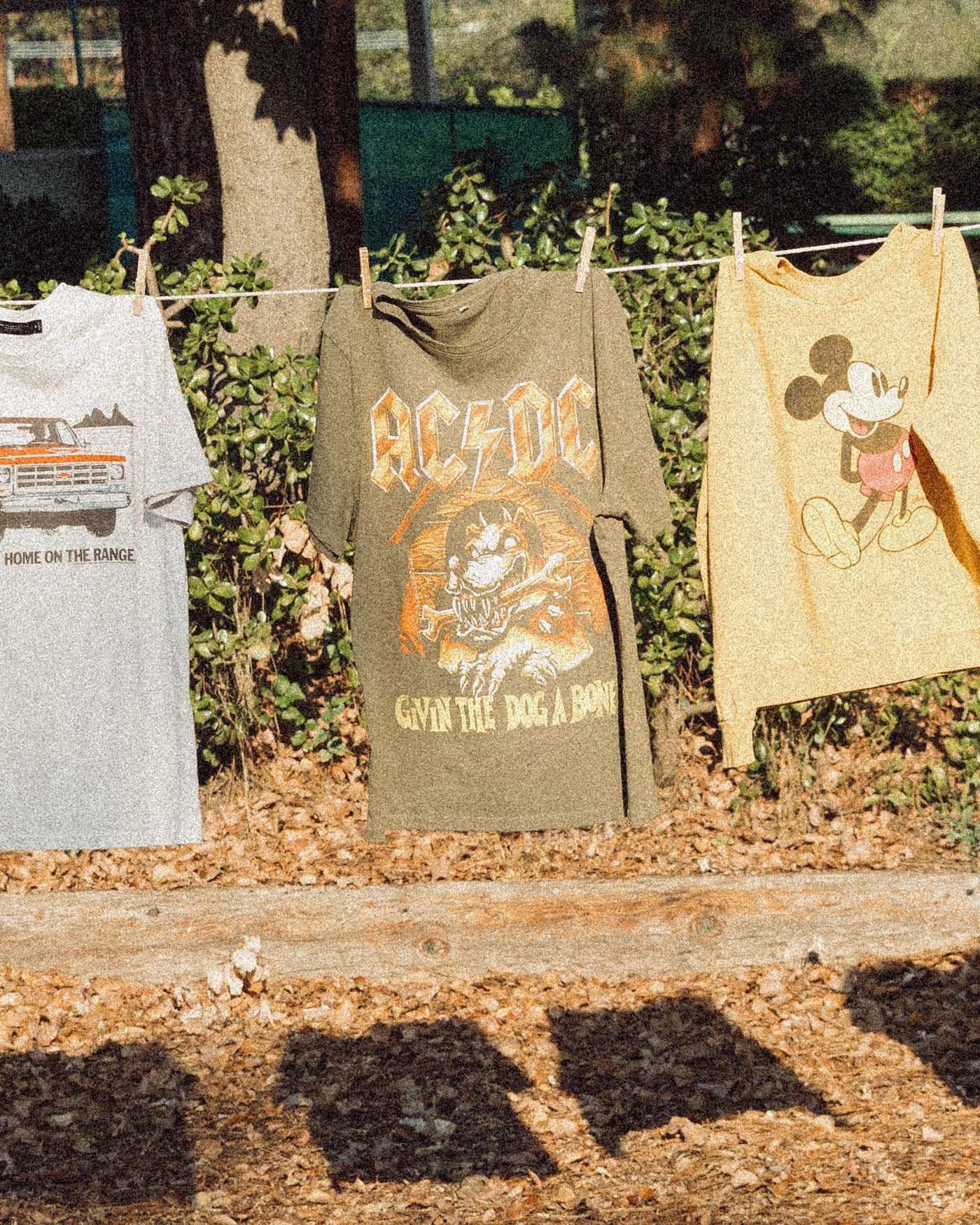 AC/DC Dog Vintage Tee - Image 4
