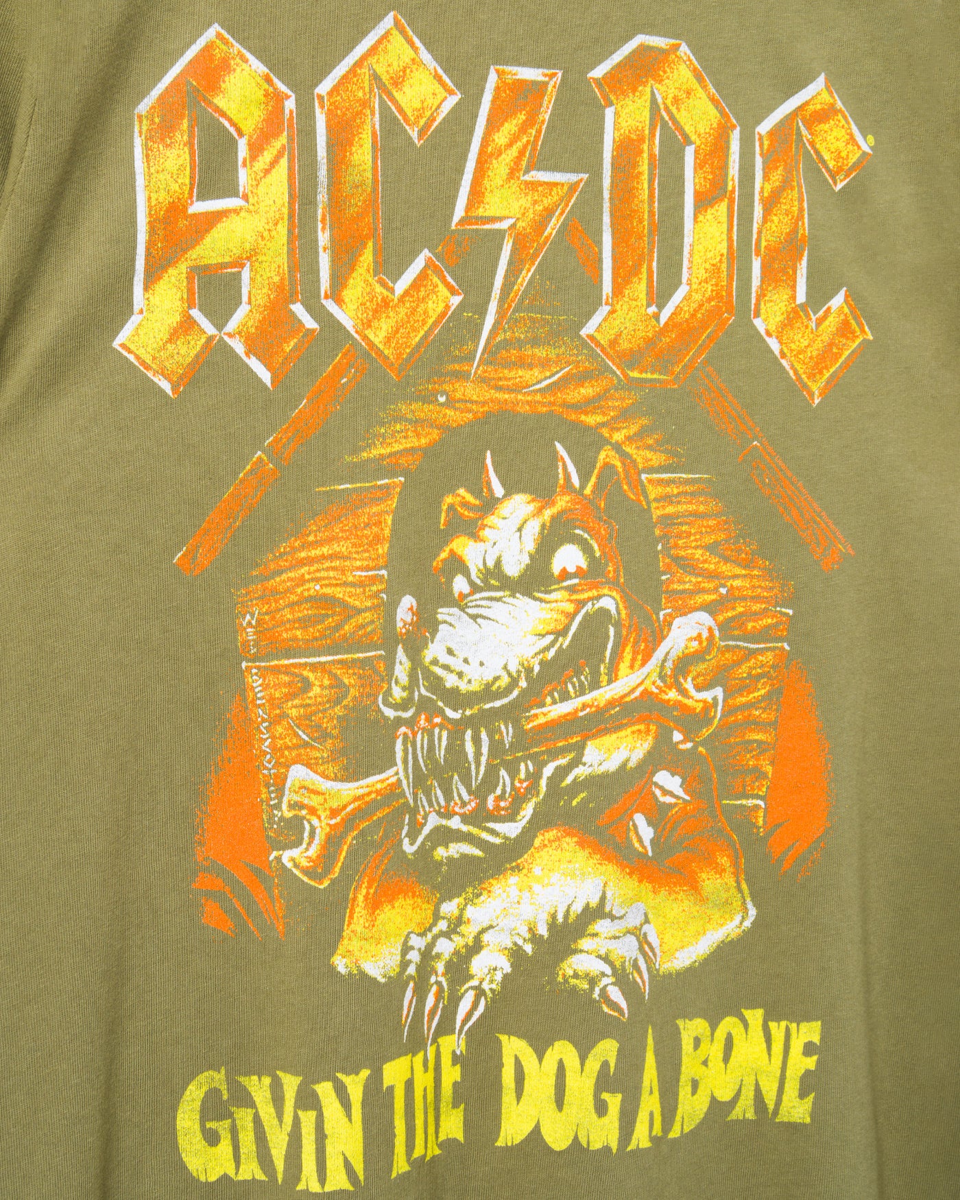 AC/DC Dog Vintage Tee - Image 6