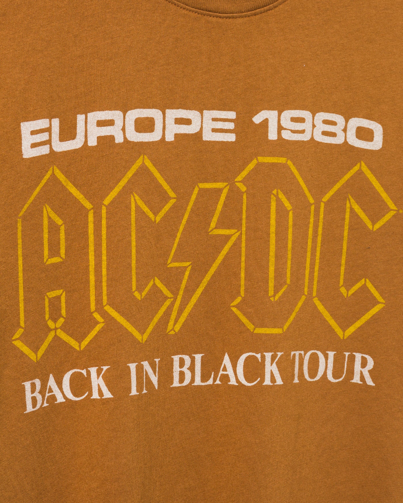 AC/DC Europe Tour Vintage Tee - Image 6