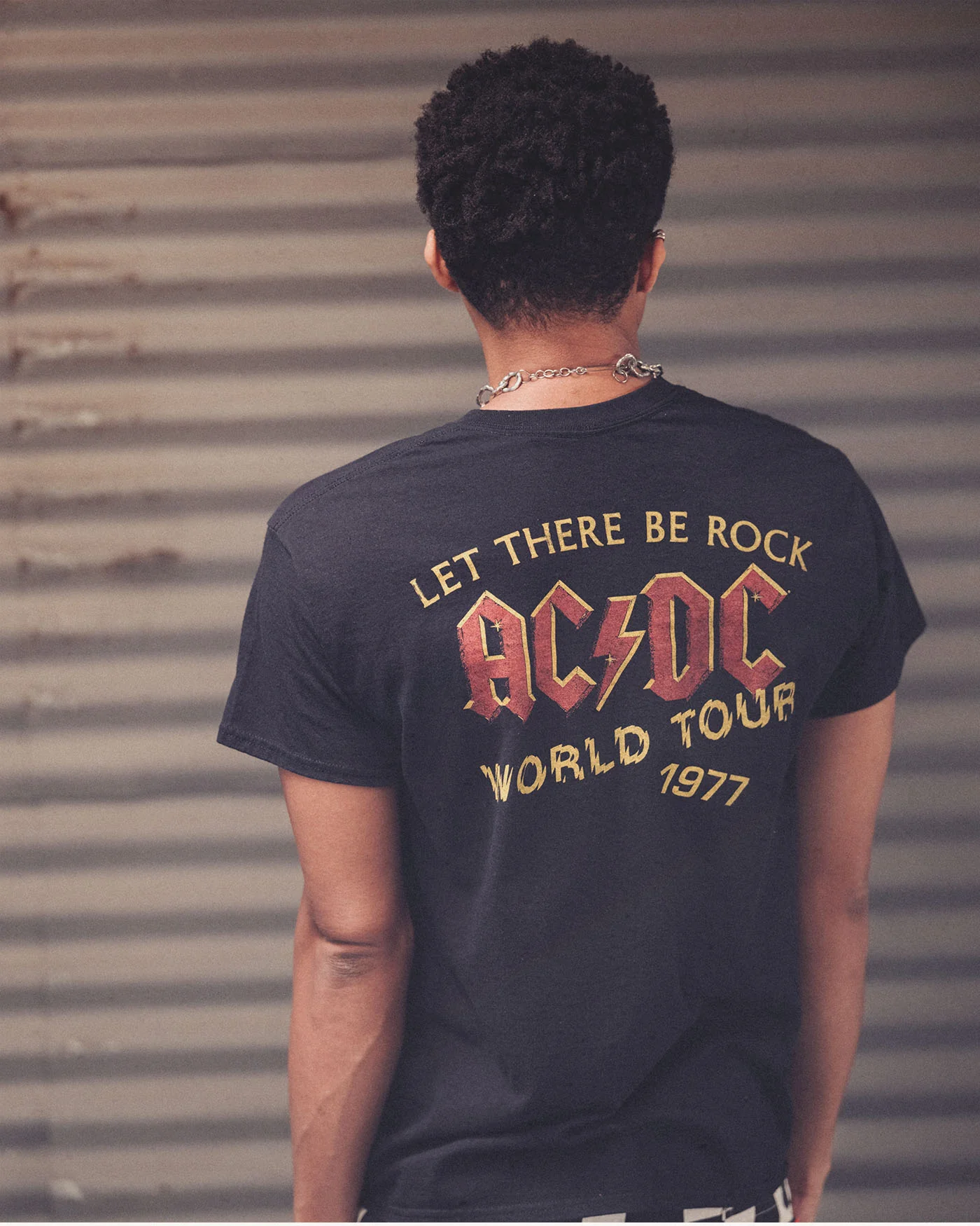 AC/DC Let There Be Rock Flea Market Tee - Image 2