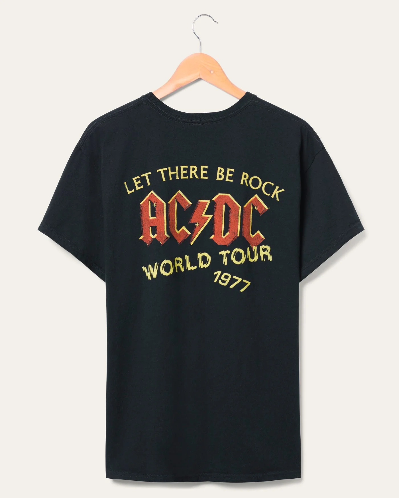 AC/DC Let There Be Rock Flea Market Tee - Image 4