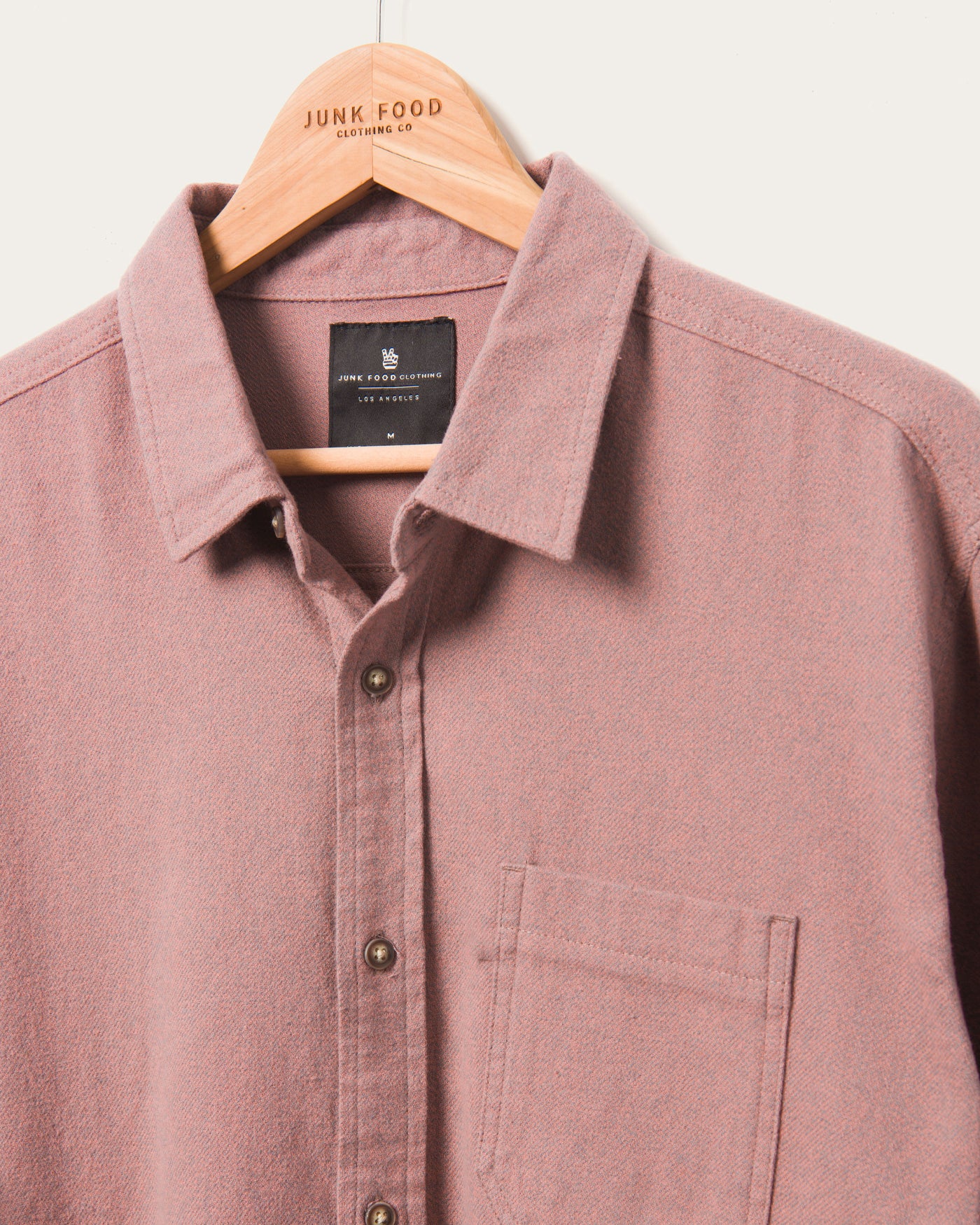 Adrien Long Sleeve Flannel Shirt - Image 4