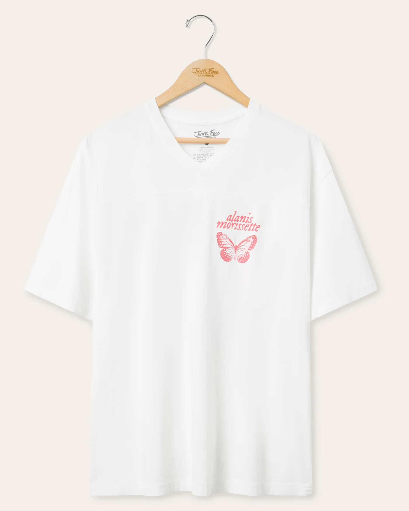 Alanis Morissette Can You Feel It Hockey Tee