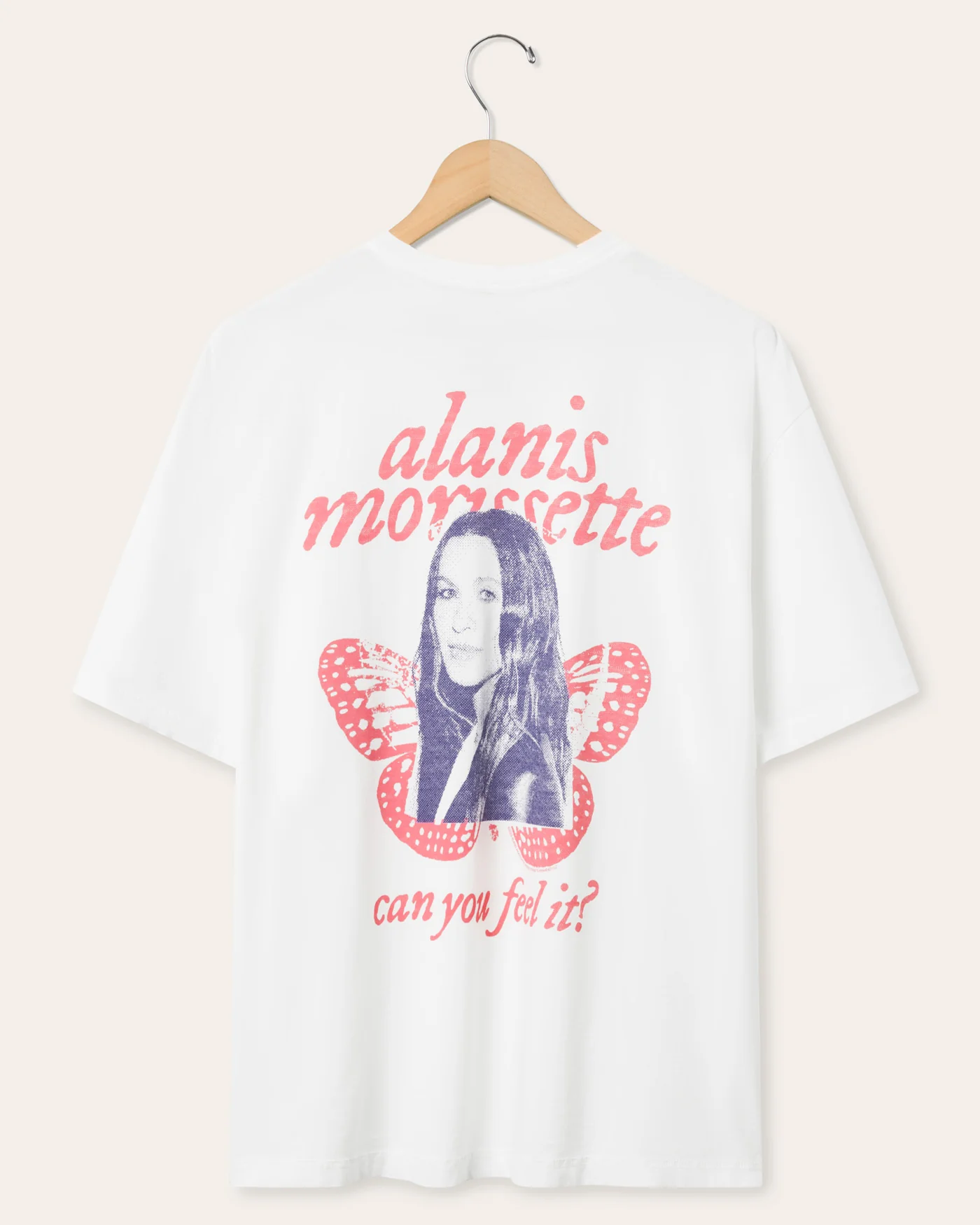 Alanis Morissette Can You Feel It Hockey Tee - Image 3