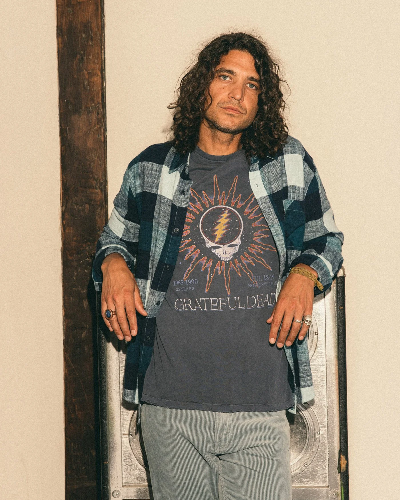 Archy Long Sleeve Flannel Shirt - Image 2