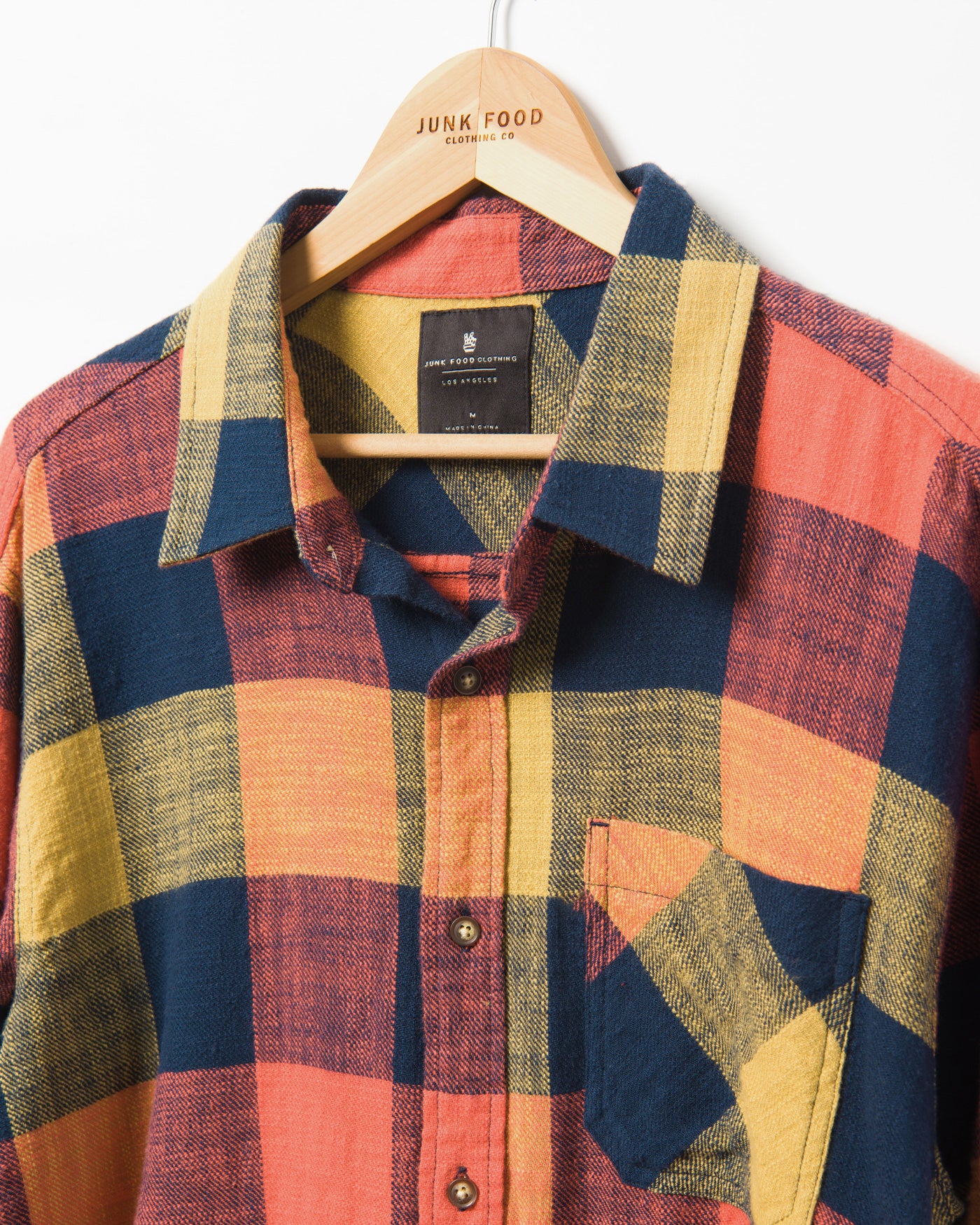 Archy Long Sleeve Flannel Shirt - Image 6