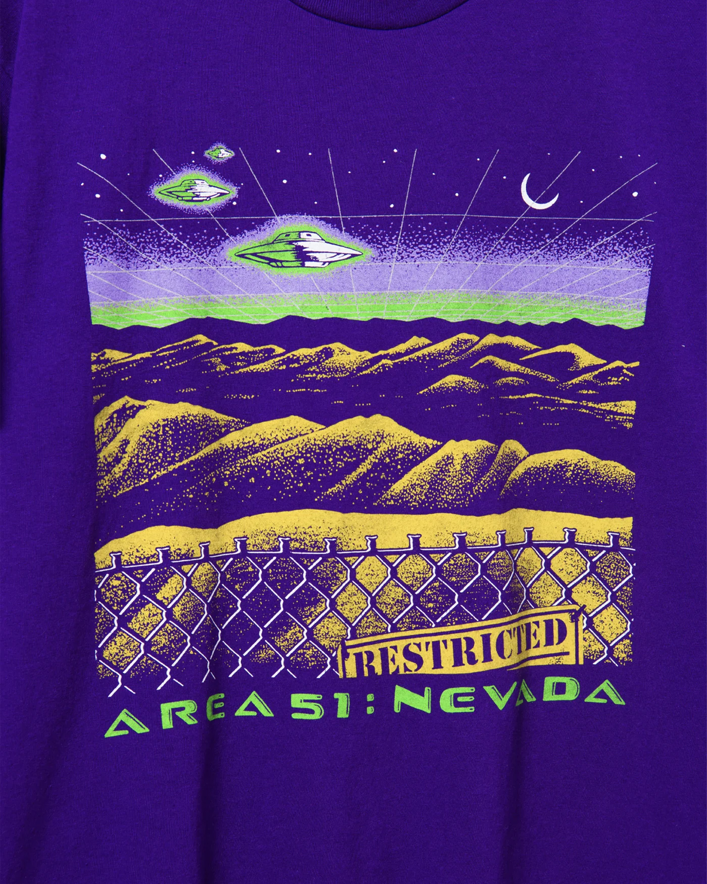 Area 51 Flea Market Tee - Image 5