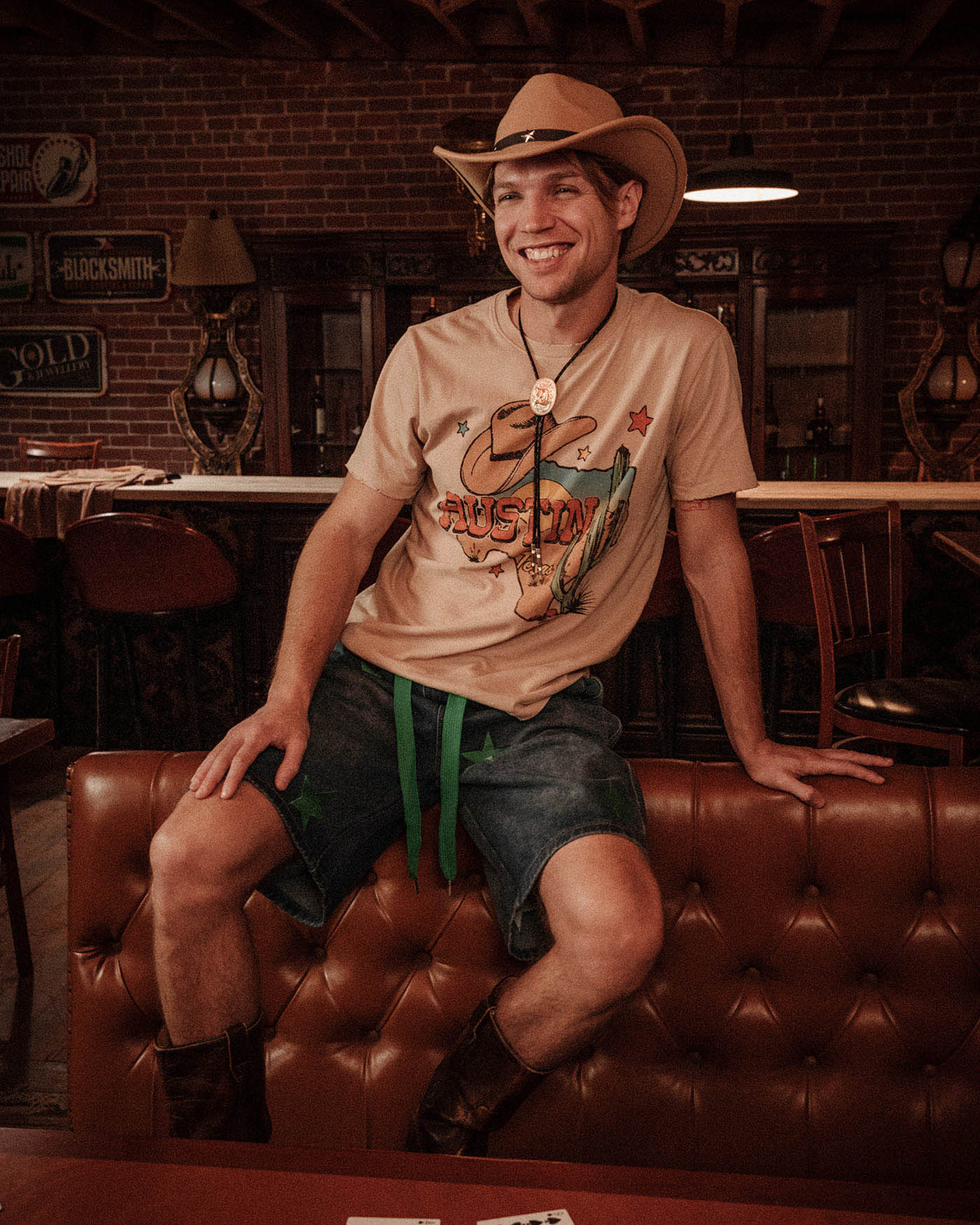 Austin Texas Vintage Tee - Image 2