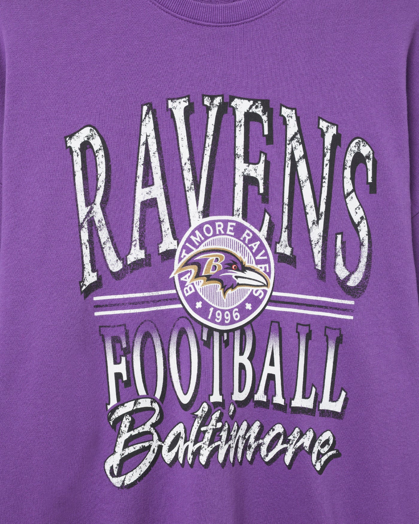 Baltimore Ravens Lateral Crew Fleece - Image 5