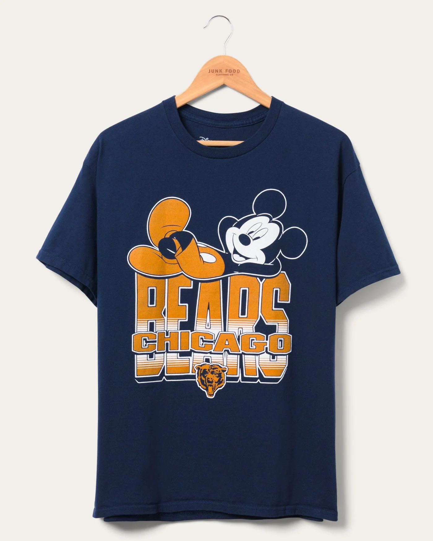 Chicago Bears Mickey Kick Back Tee