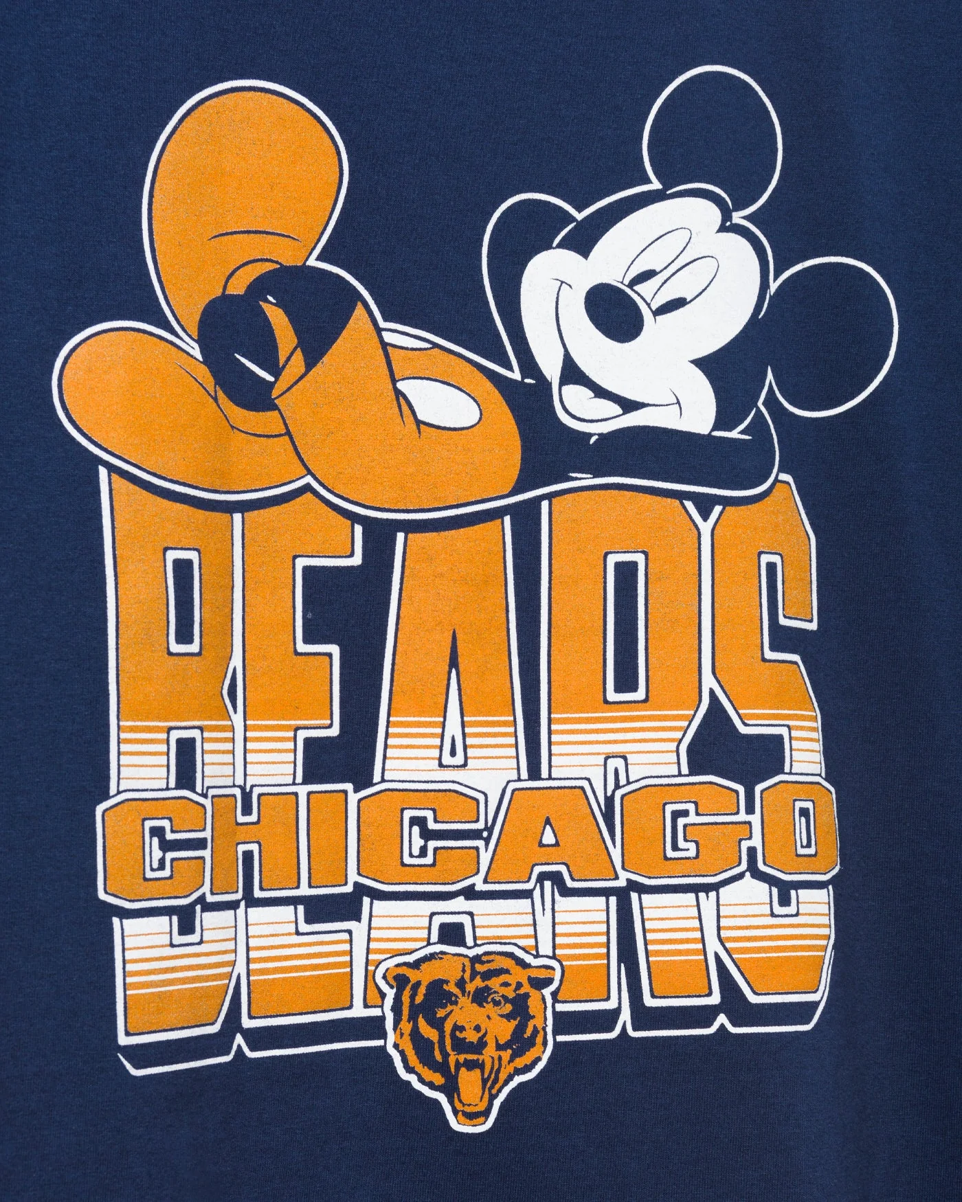 Chicago Bears Mickey Kick Back Tee - Image 3