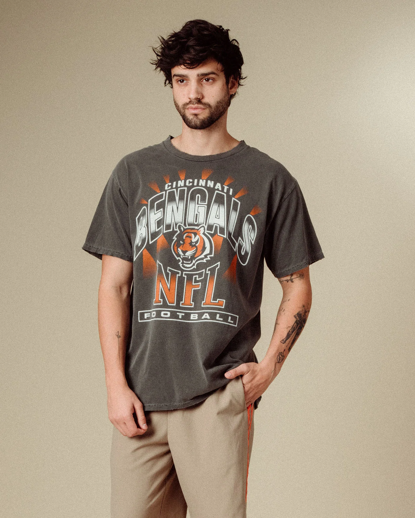 Cincinnati Bengals Chrome Flea Market Tee - Image 2