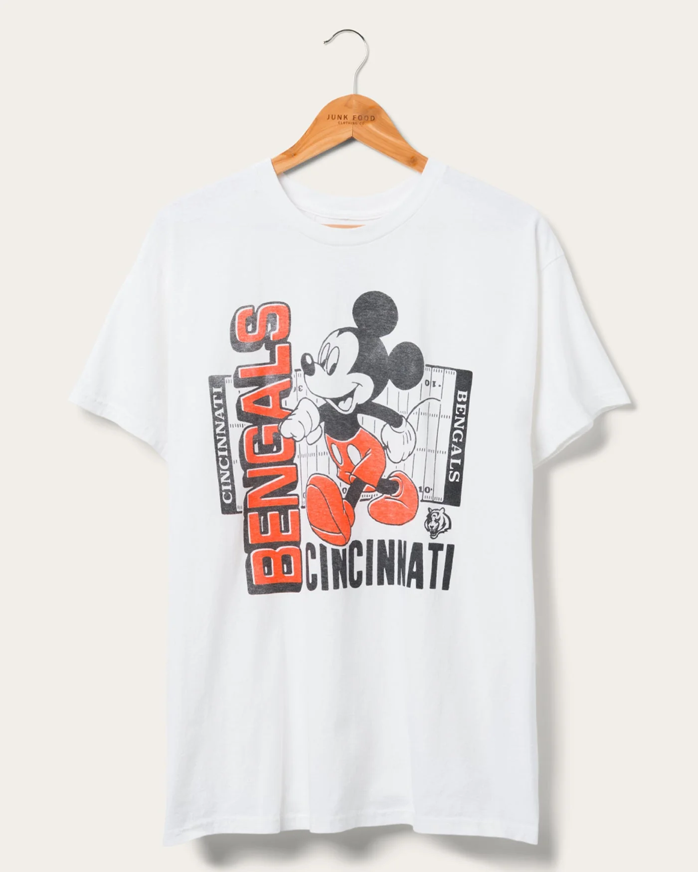 Cincinnati Bengals Mickey Field Tee