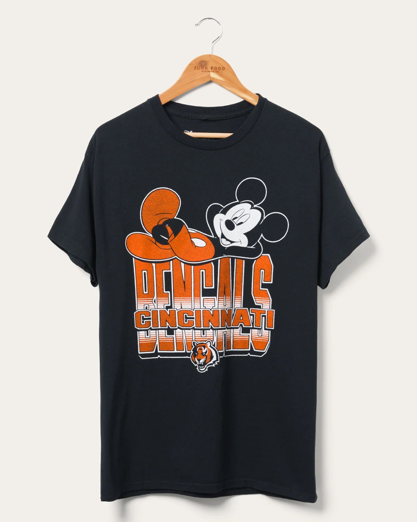 Cincinnati Bengals Mickey Kick Back Tee