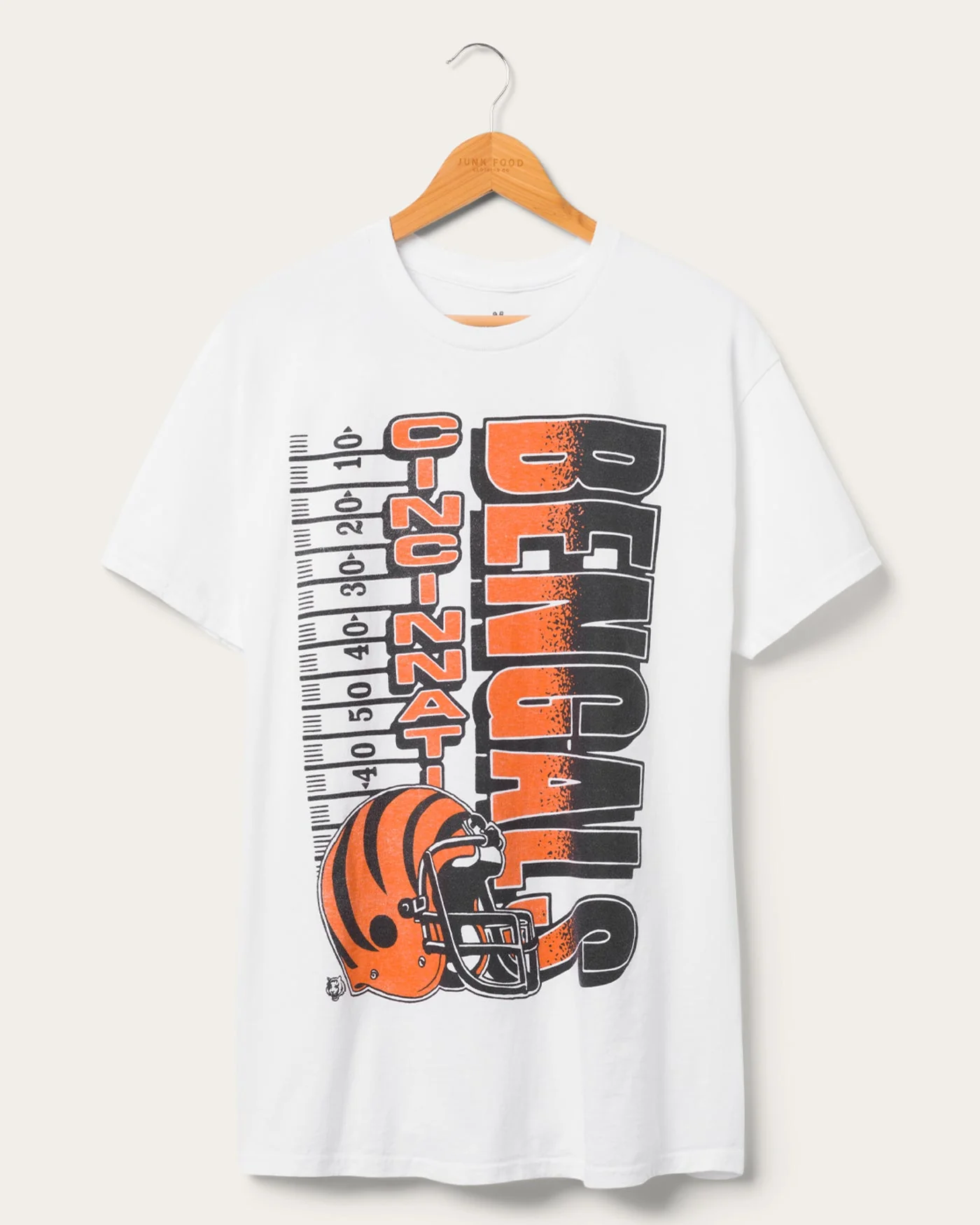 Cincinnati Bengals Yardage Flea Market Tee