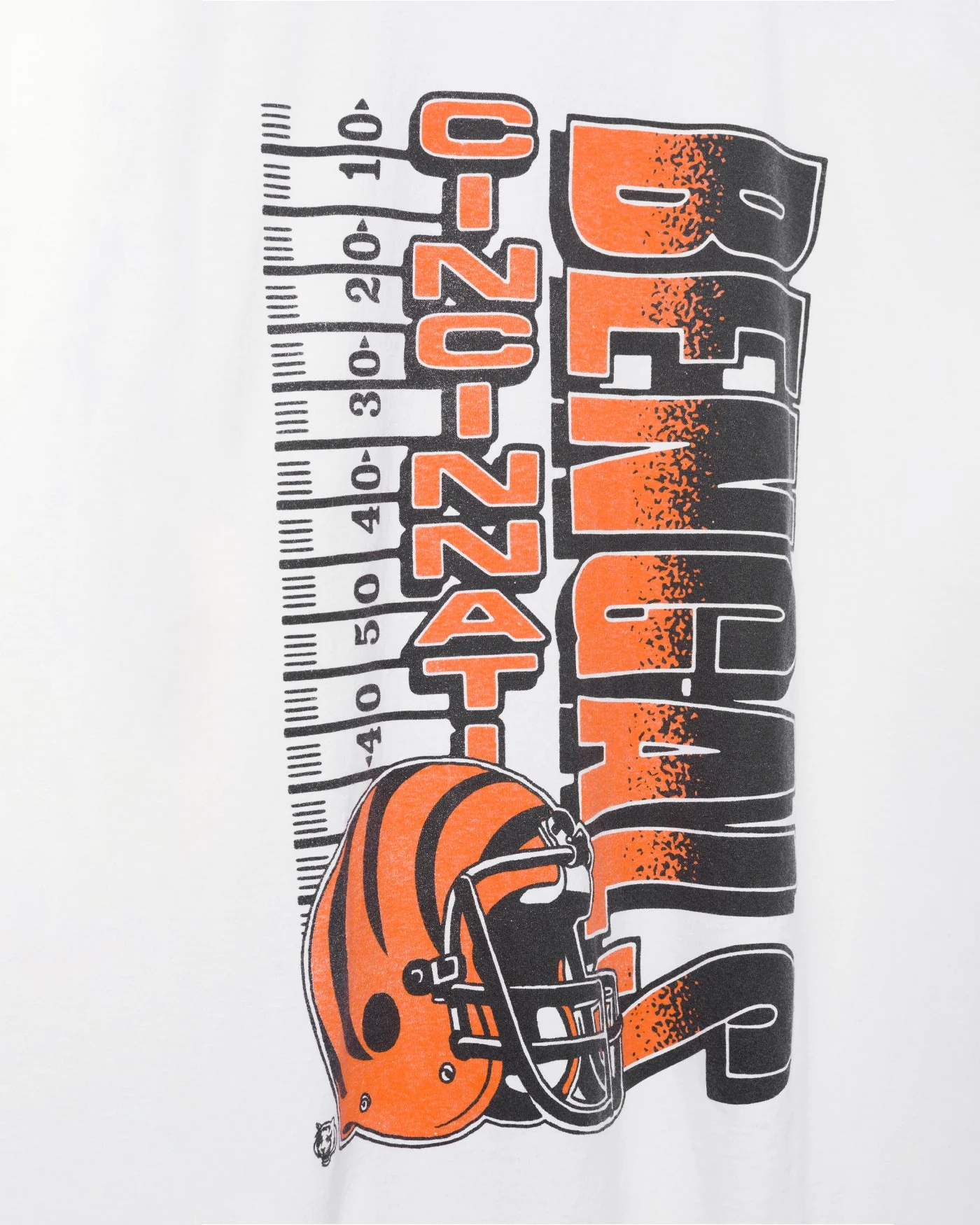 Cincinnati Bengals Yardage Flea Market Tee - Image 3