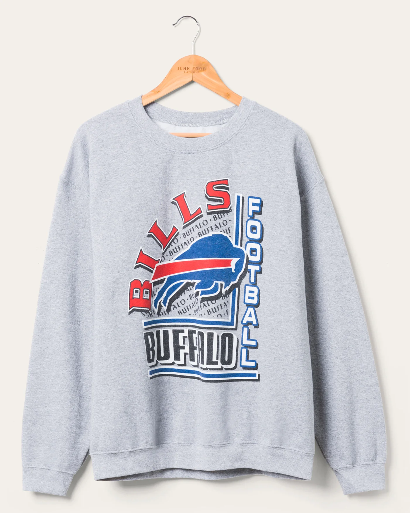 Buffalo Bills Backfield Crew Fleece