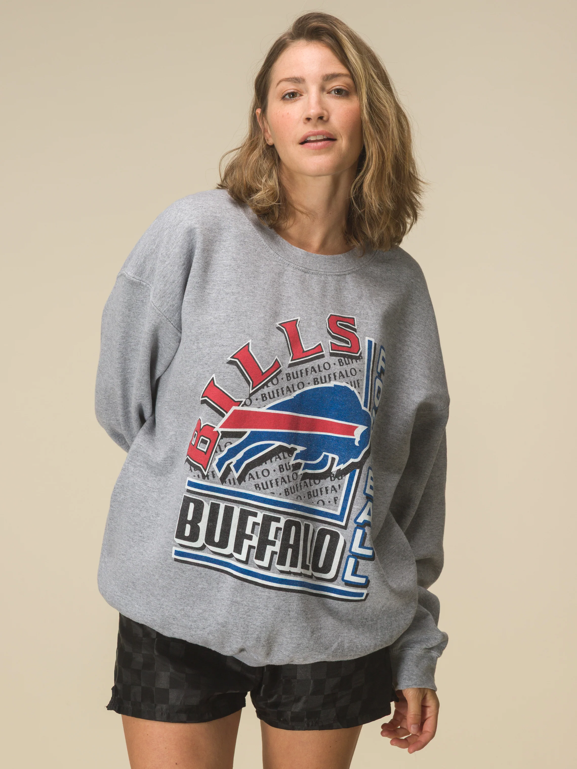 Buffalo Bills Backfield Crew Fleece - Image 3