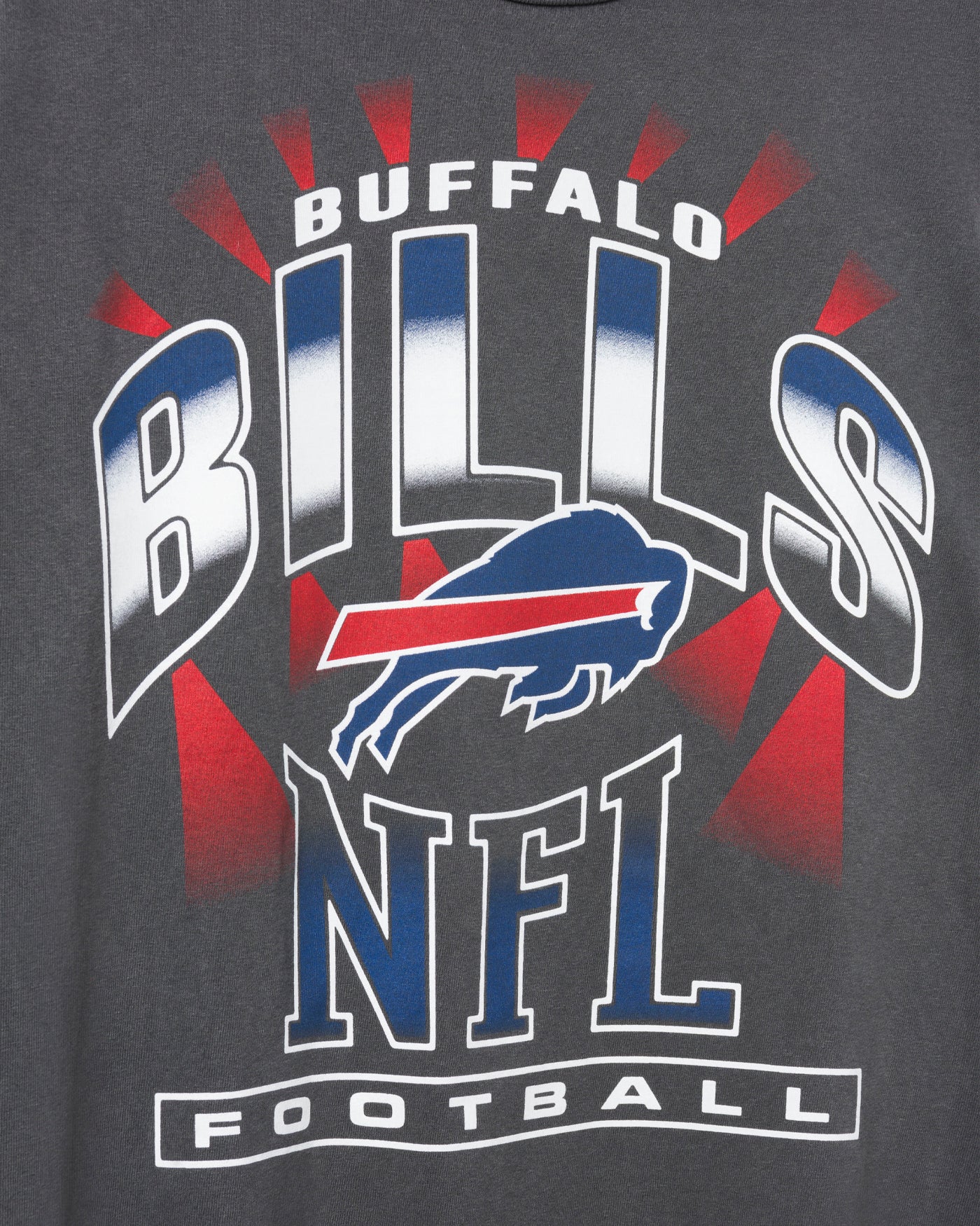 Buffalo Bills Chrome Flea Market Tee - Image 3
