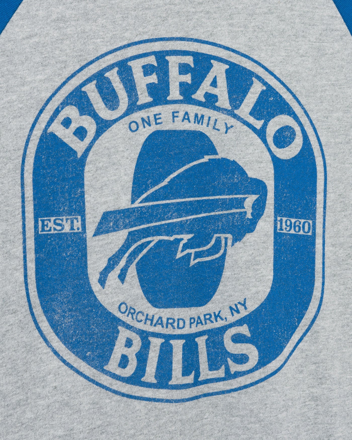Buffalo Bills Elite Raglan - Image 4