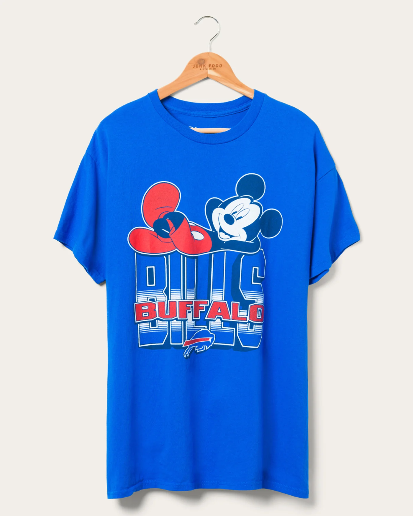 Buffalo Bills Mickey Kick Back Tee