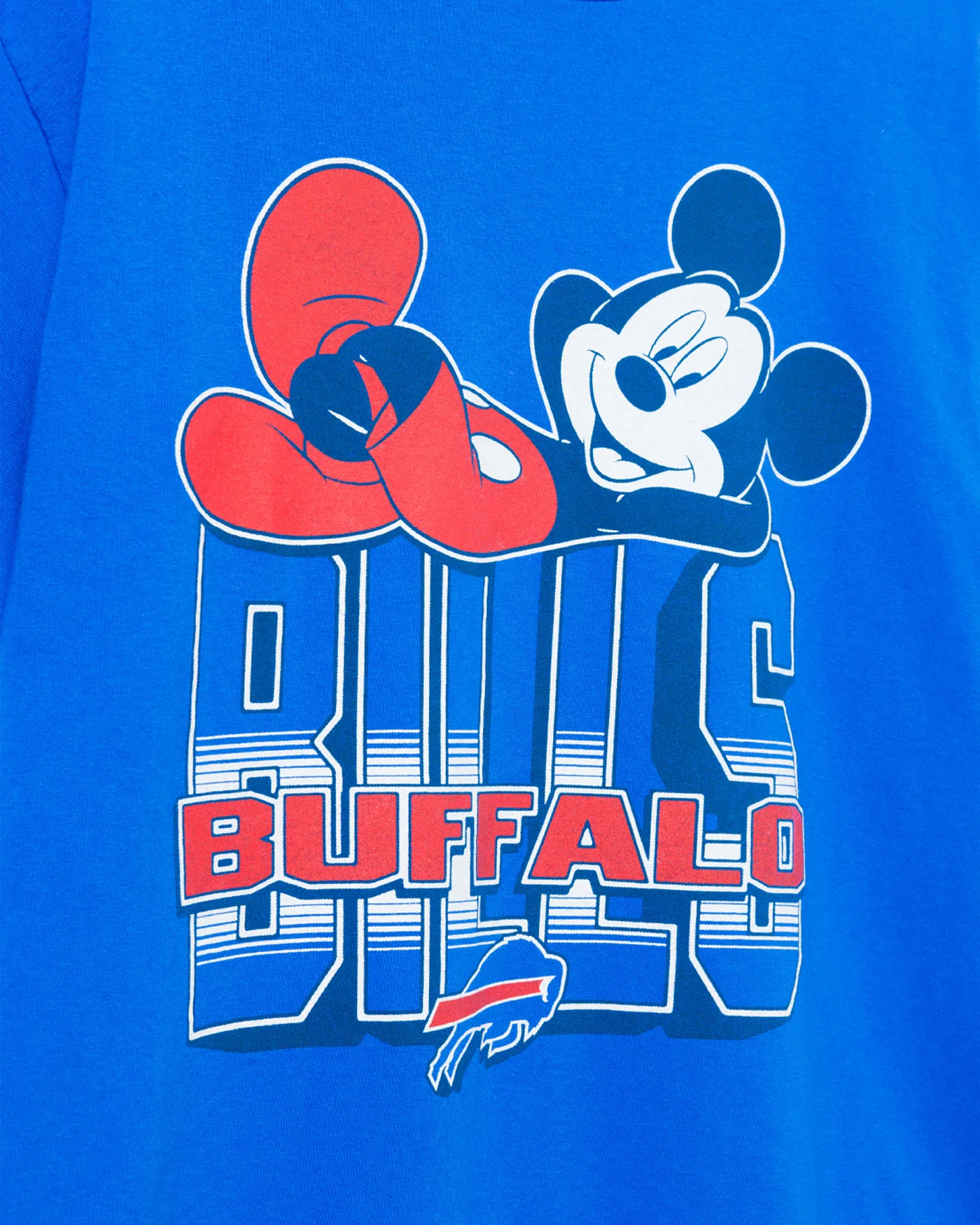 Buffalo Bills Mickey Kick Back Tee - Image 3