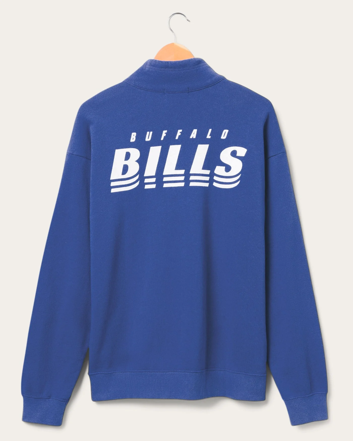 Buffalo Bills Mock Button Up Fleece - Image 2