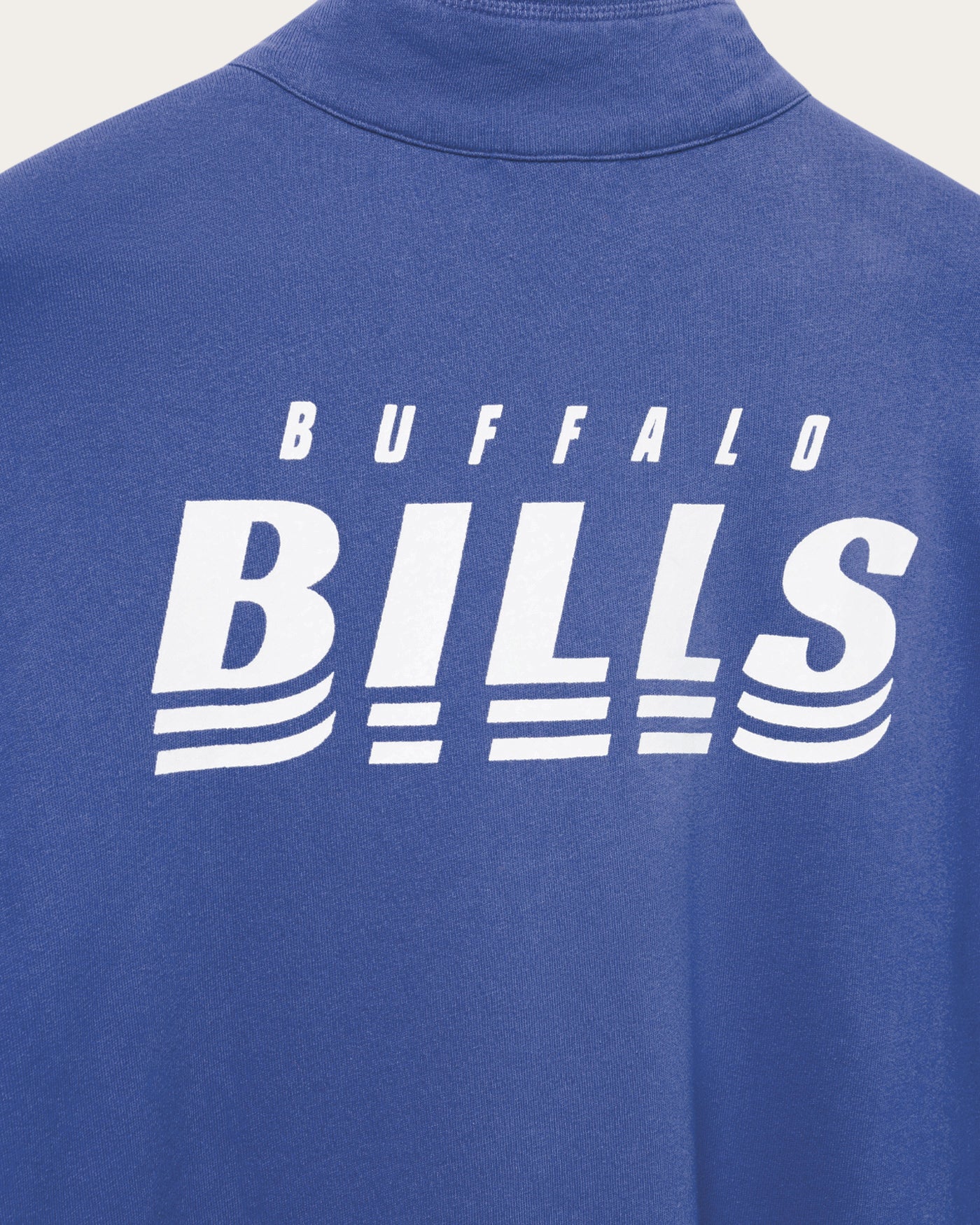 Buffalo Bills Mock Button Up Fleece - Image 3