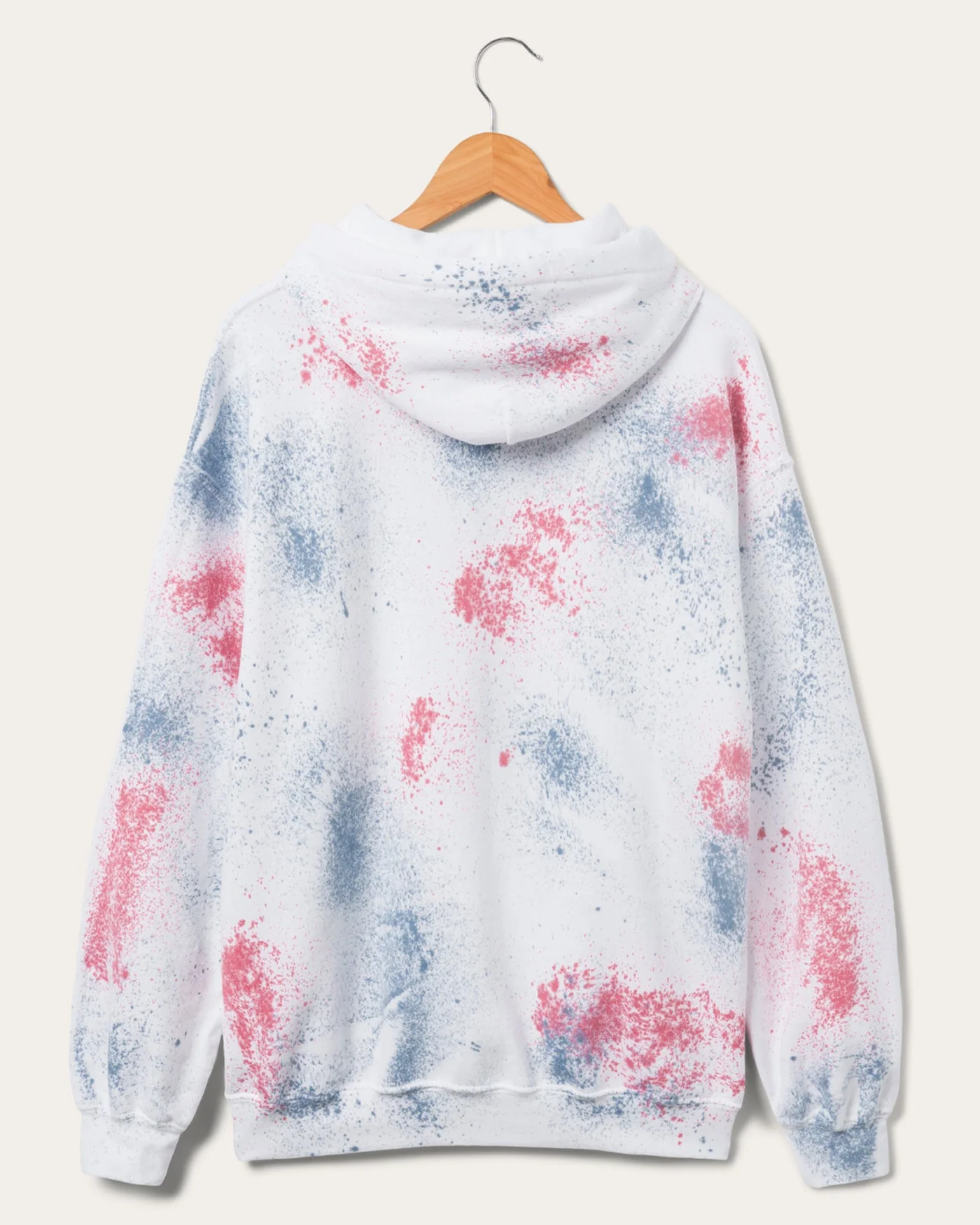 Buffalo Bills Tie Dye Hoodie - Image 2