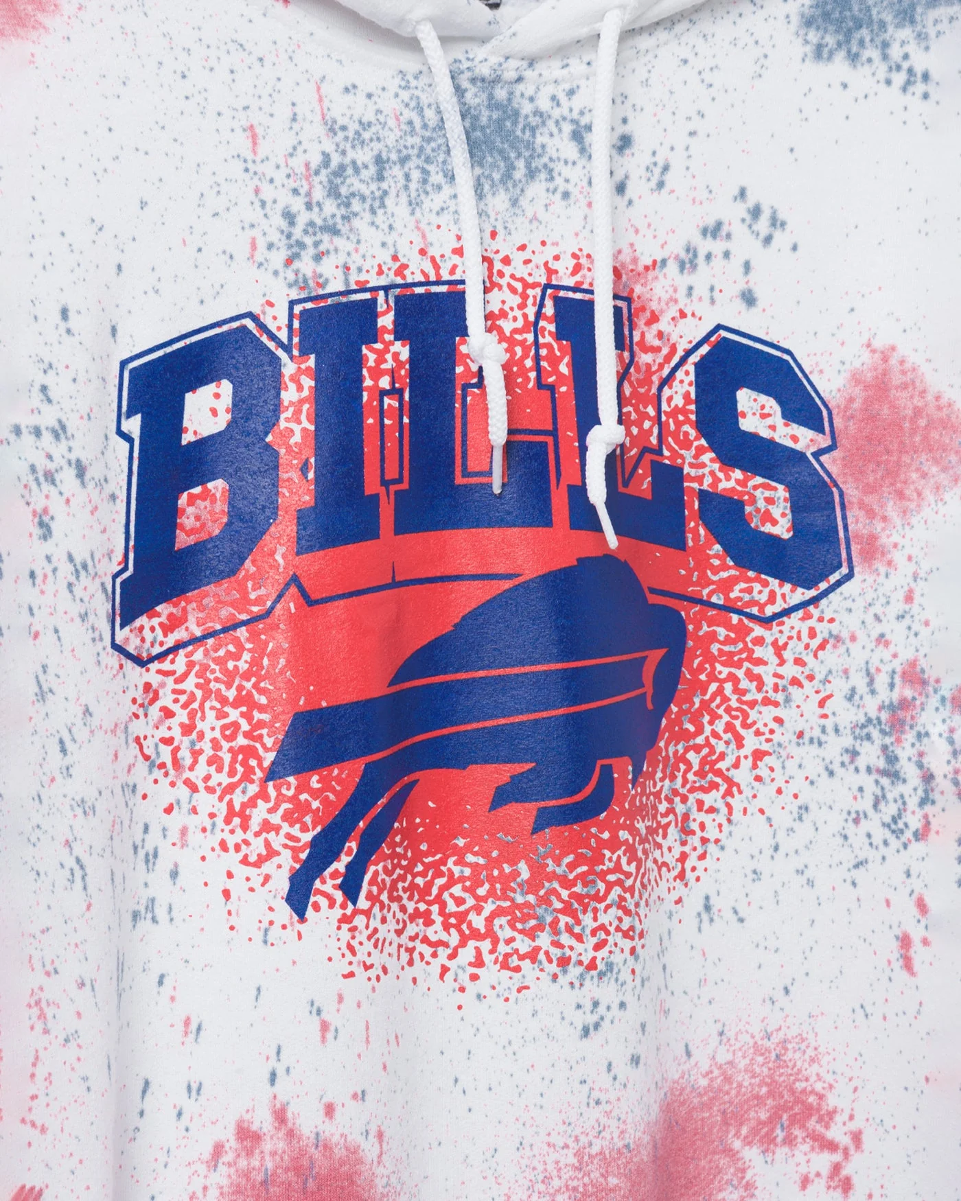 Buffalo Bills Tie Dye Hoodie - Image 3