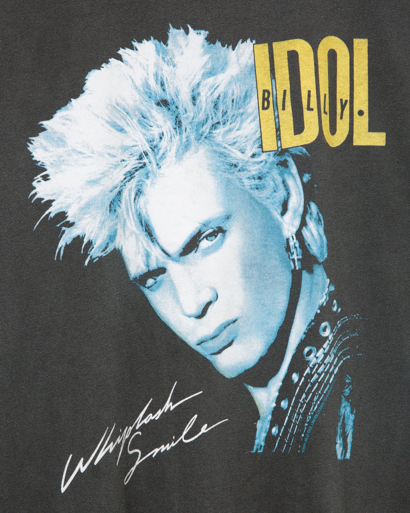 Billy Idol 1987 North American Tour Vintage Tee - Image 4