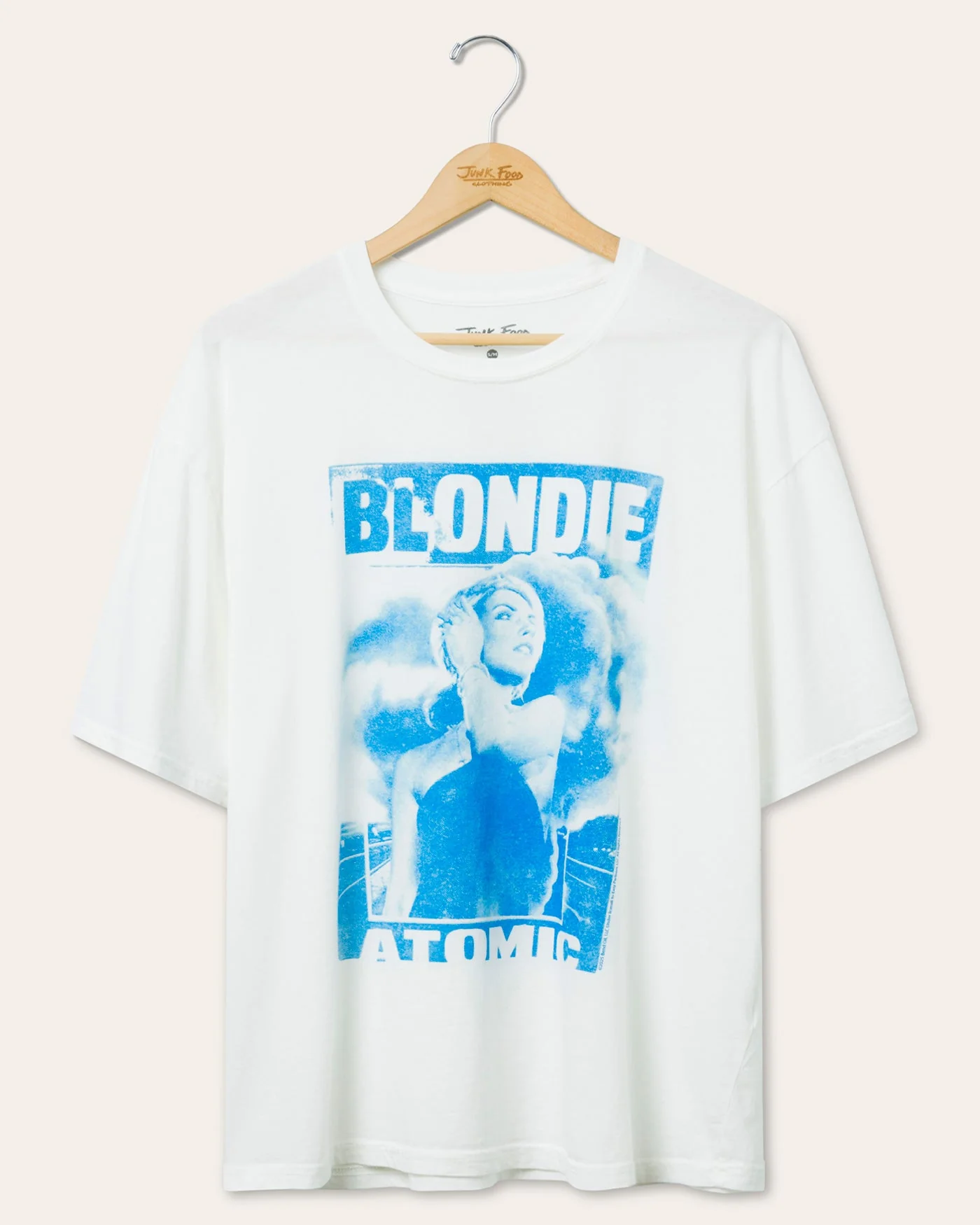 Blondie Atomic Oversized Tee